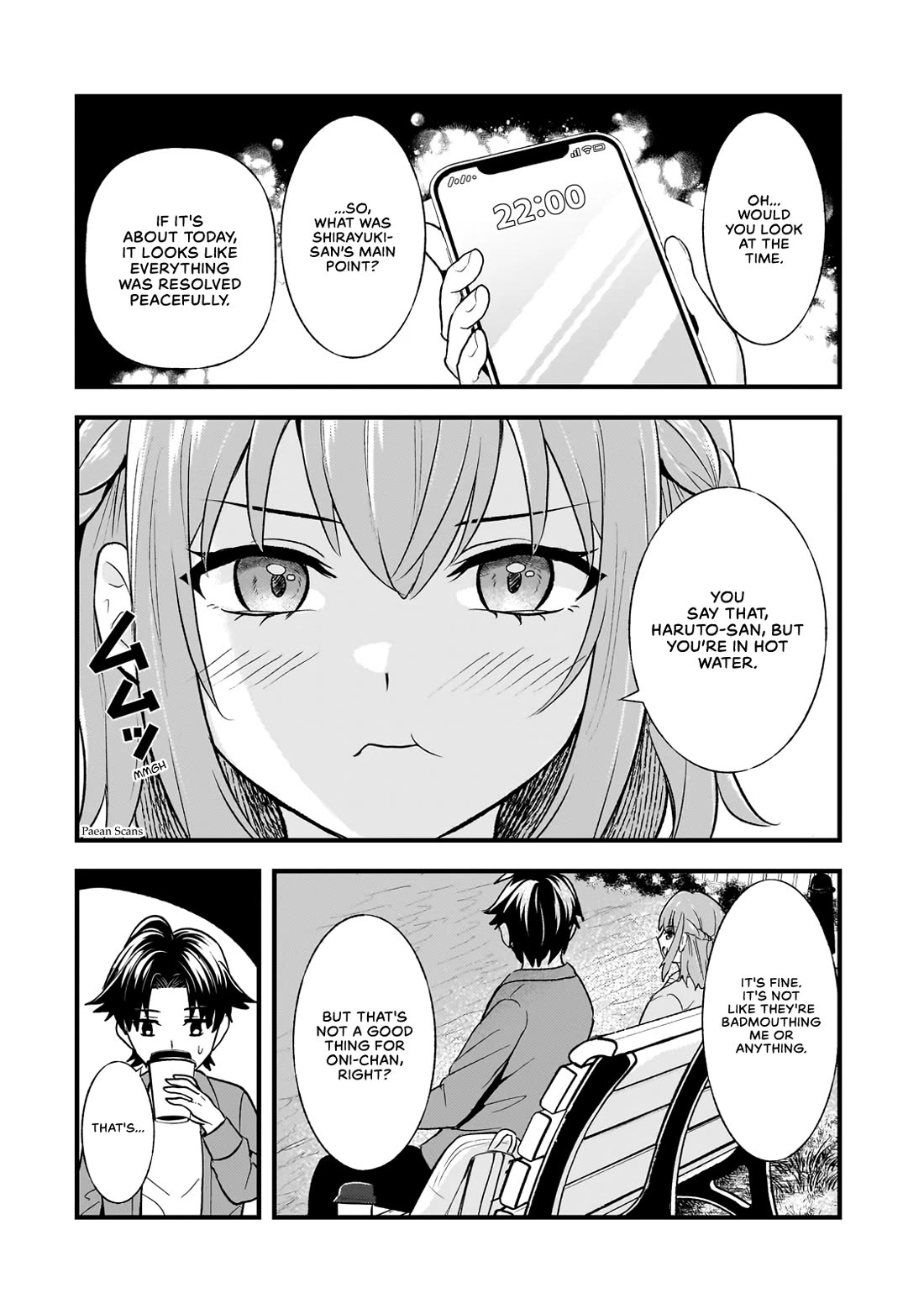 A Toxic 20-Year-Old Game Streamer Accidentally Reveals His Nice Personality Because He Forgot to End the Stream Chapter 5.2 page 9 - Chapter 5.2: Thank You for This