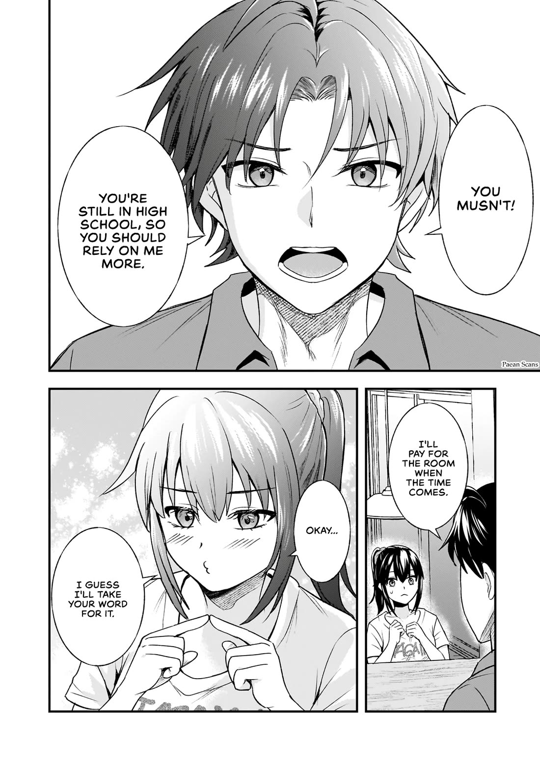 A Toxic 20-Year-Old Game Streamer Accidentally Reveals His Nice Personality Because He Forgot to End the Stream Chapter 6.1 page 10 - Chapter 6.1: What's Going On?