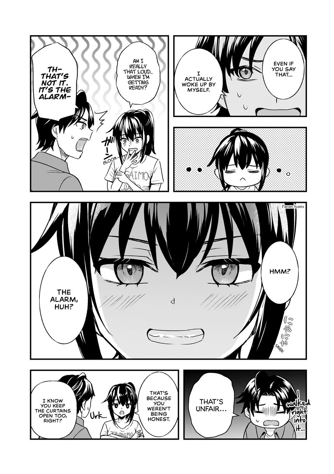 A Toxic 20-Year-Old Game Streamer Accidentally Reveals His Nice Personality Because He Forgot to End the Stream Chapter 6.1 page 12 - Chapter 6.1: What's Going On?