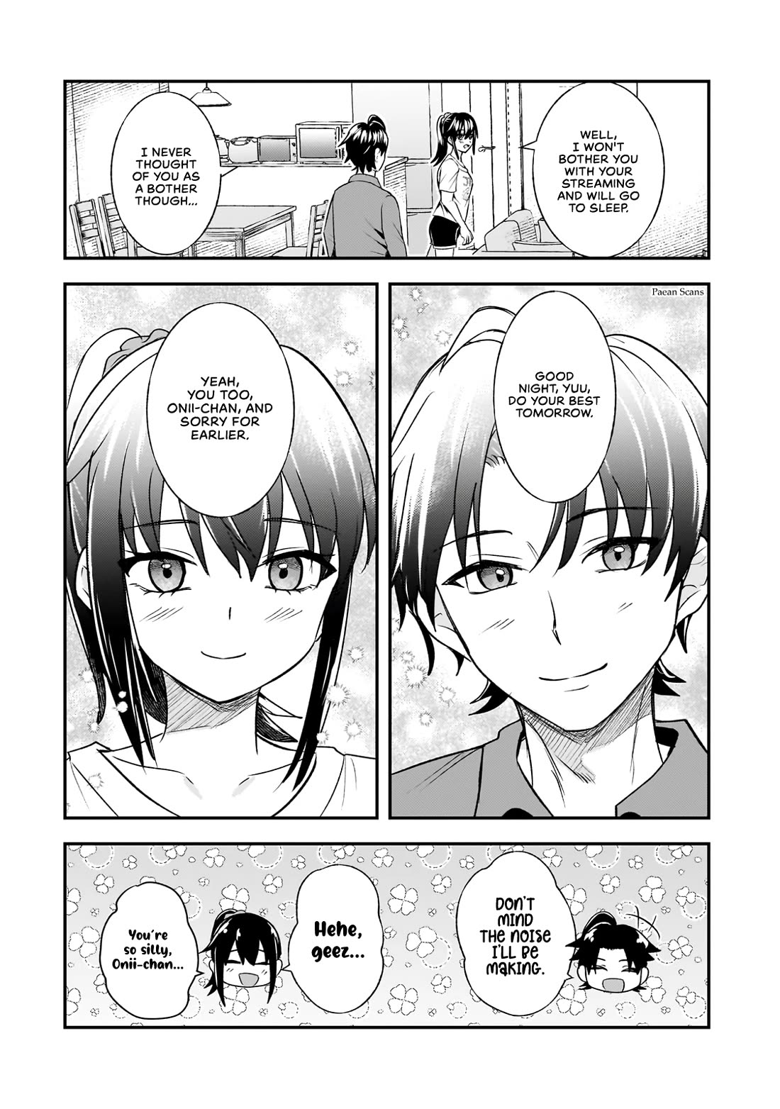 A Toxic 20-Year-Old Game Streamer Accidentally Reveals His Nice Personality Because He Forgot to End the Stream Chapter 6.1 page 13 - Chapter 6.1: What's Going On?