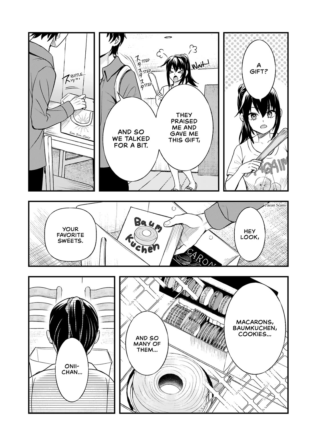 A Toxic 20-Year-Old Game Streamer Accidentally Reveals His Nice Personality Because He Forgot to End the Stream Chapter 6.1 page 4 - Chapter 6.1: What's Going On?