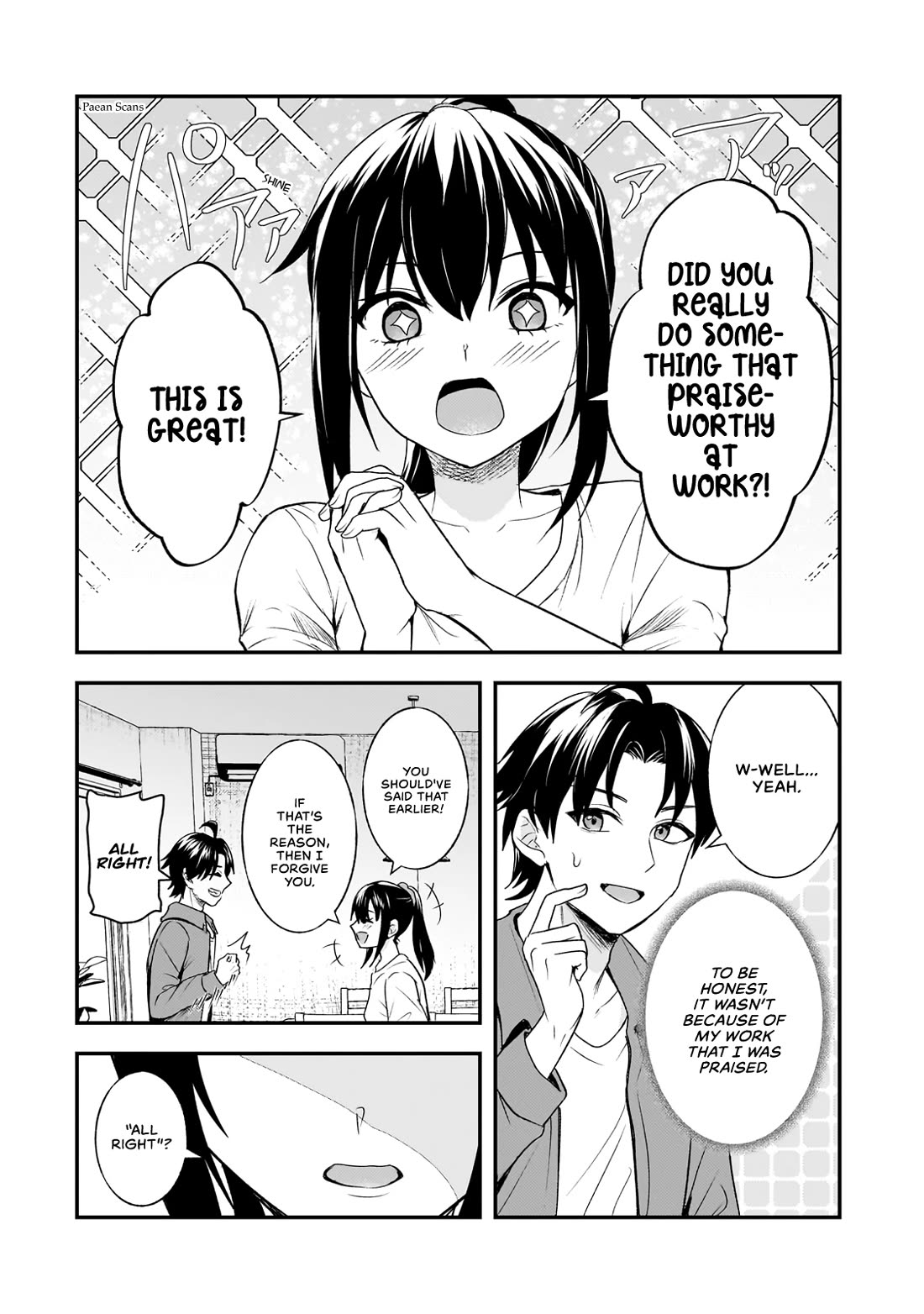 A Toxic 20-Year-Old Game Streamer Accidentally Reveals His Nice Personality Because He Forgot to End the Stream Chapter 6.1 page 5 - Chapter 6.1: What's Going On?