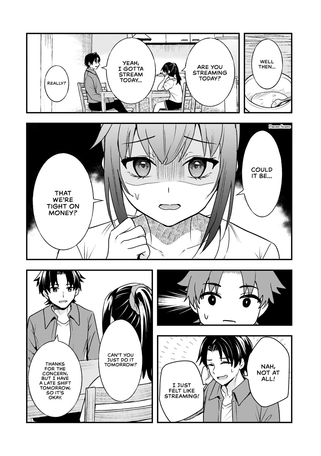A Toxic 20-Year-Old Game Streamer Accidentally Reveals His Nice Personality Because He Forgot to End the Stream Chapter 6.1 page 7 - Chapter 6.1: What's Going On?