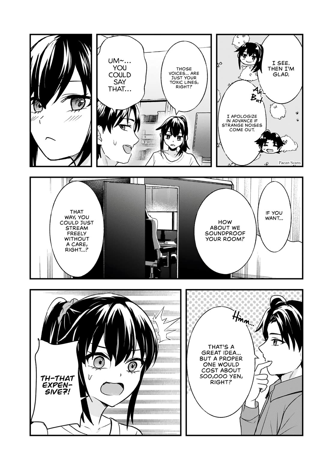 A Toxic 20-Year-Old Game Streamer Accidentally Reveals His Nice Personality Because He Forgot to End the Stream Chapter 6.1 page 8 - Chapter 6.1: What's Going On?