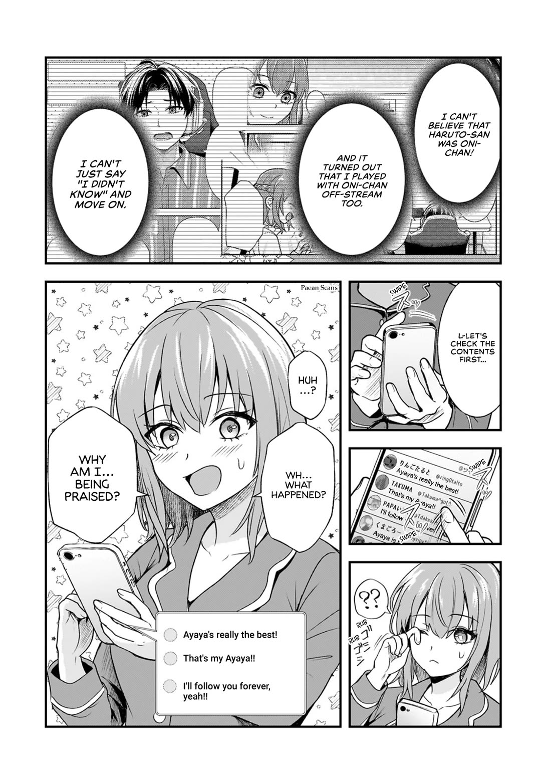 A Toxic 20-Year-Old Game Streamer Accidentally Reveals His Nice Personality Because He Forgot to End the Stream Chapter 6.2 page 10 - Chapter 6.2: What's Going On?