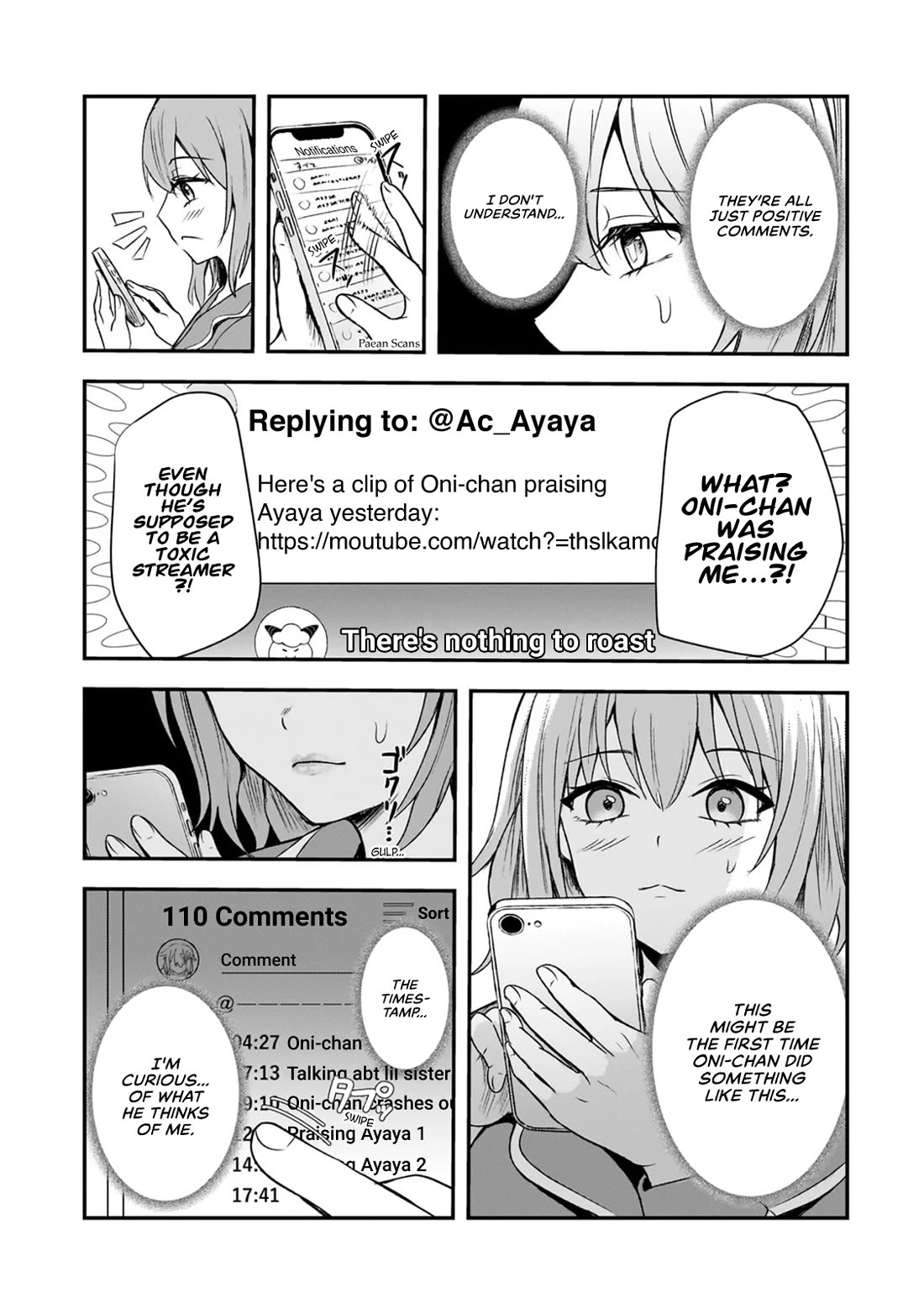 A Toxic 20-Year-Old Game Streamer Accidentally Reveals His Nice Personality Because He Forgot to End the Stream Chapter 6.2 page 11 - Chapter 6.2: What's Going On?