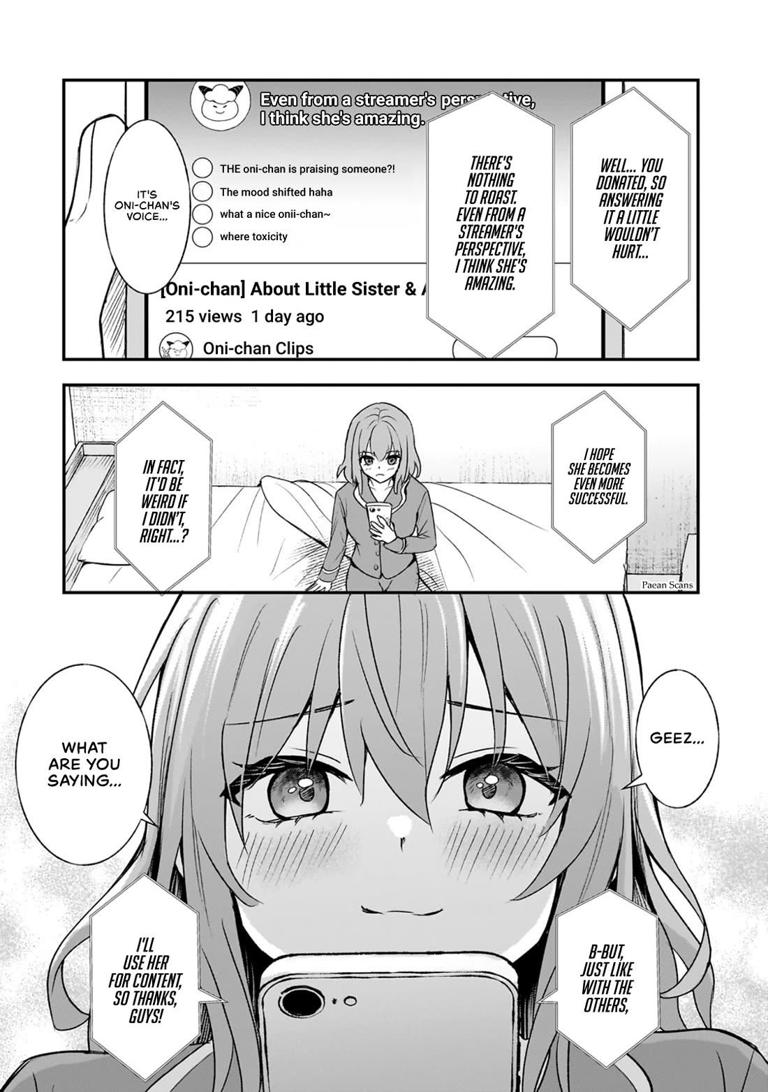 A Toxic 20-Year-Old Game Streamer Accidentally Reveals His Nice Personality Because He Forgot to End the Stream Chapter 6.2 page 12 - Chapter 6.2: What's Going On?