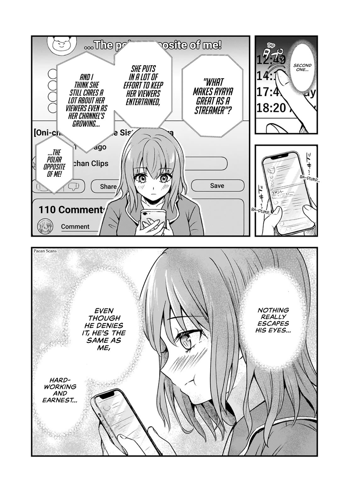 A Toxic 20-Year-Old Game Streamer Accidentally Reveals His Nice Personality Because He Forgot to End the Stream Chapter 6.2 page 13 - Chapter 6.2: What's Going On?