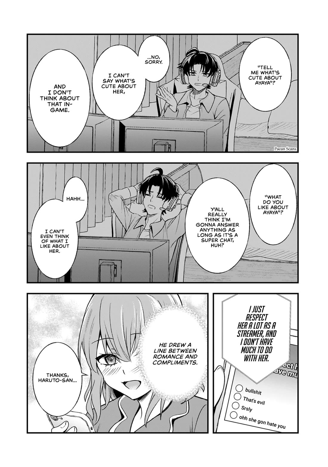 A Toxic 20-Year-Old Game Streamer Accidentally Reveals His Nice Personality Because He Forgot to End the Stream Chapter 6.2 page 14 - Chapter 6.2: What's Going On?
