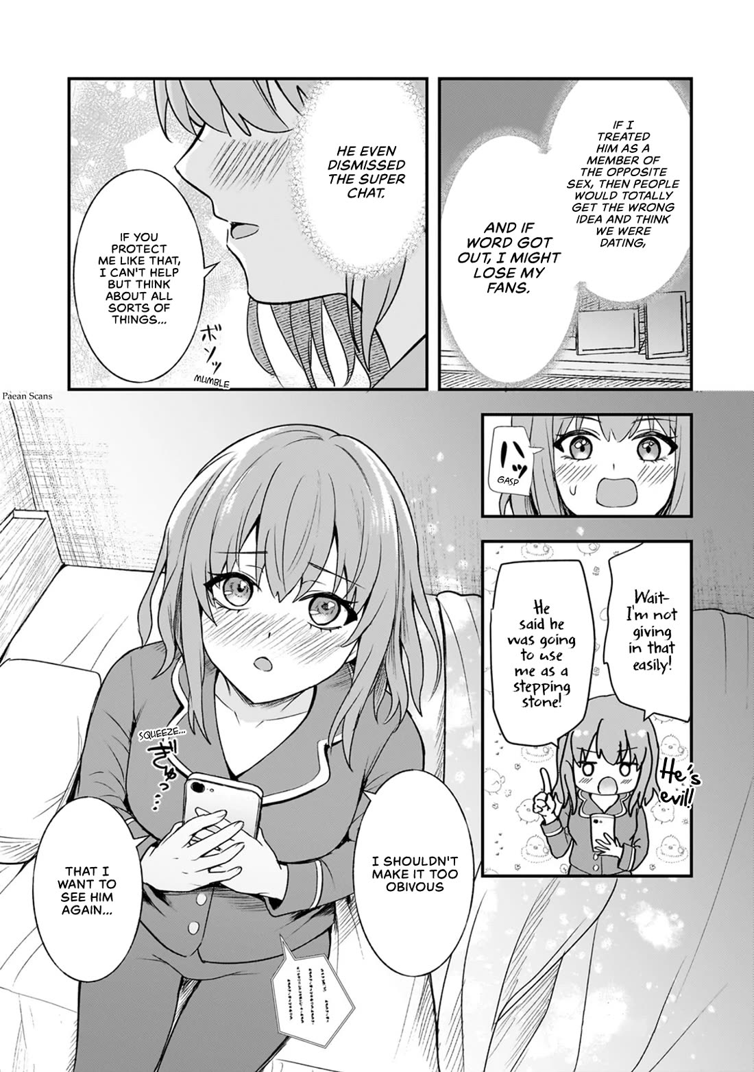 A Toxic 20-Year-Old Game Streamer Accidentally Reveals His Nice Personality Because He Forgot to End the Stream Chapter 6.2 page 15 - Chapter 6.2: What's Going On?