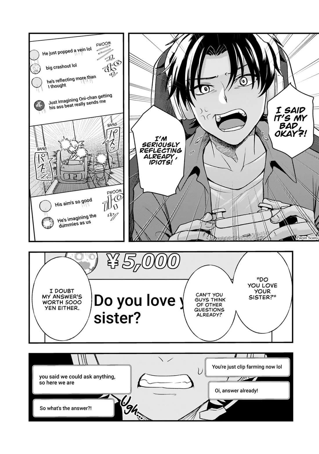 A Toxic 20-Year-Old Game Streamer Accidentally Reveals His Nice Personality Because He Forgot to End the Stream Chapter 6.2 page 3 - Chapter 6.2: What's Going On?