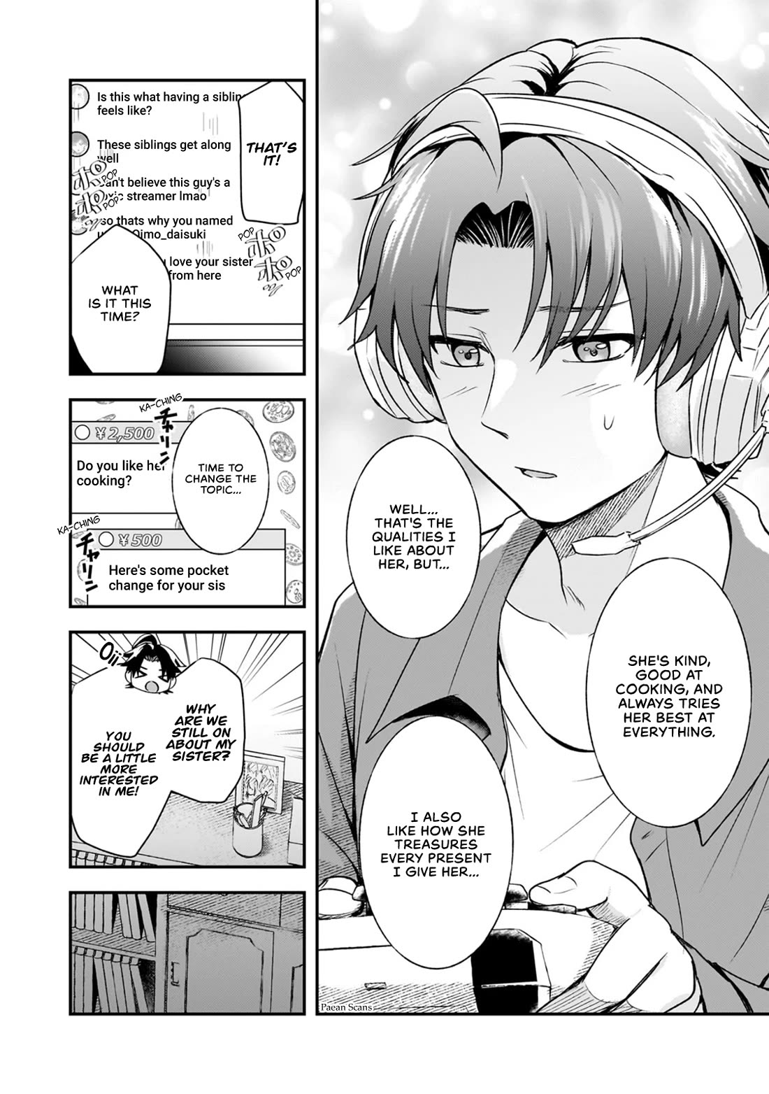 A Toxic 20-Year-Old Game Streamer Accidentally Reveals His Nice Personality Because He Forgot to End the Stream Chapter 6.2 page 5 - Chapter 6.2: What's Going On?