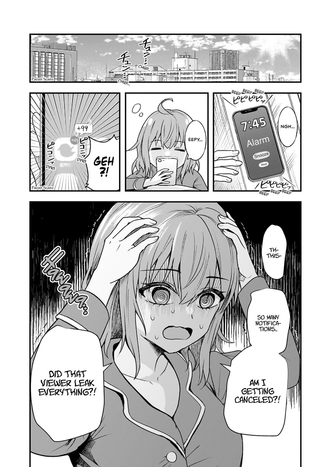 A Toxic 20-Year-Old Game Streamer Accidentally Reveals His Nice Personality Because He Forgot to End the Stream Chapter 6.2 page 9 - Chapter 6.2: What's Going On?