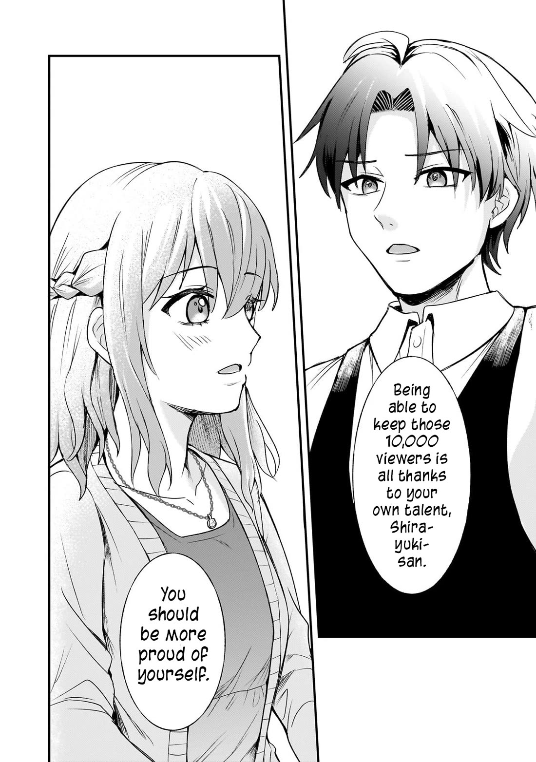 A Toxic 20-Year-Old Game Streamer Accidentally Reveals His Nice Personality Because He Forgot to End the Stream Chapter 7 page 10 - Chapter 7: The Next Goal