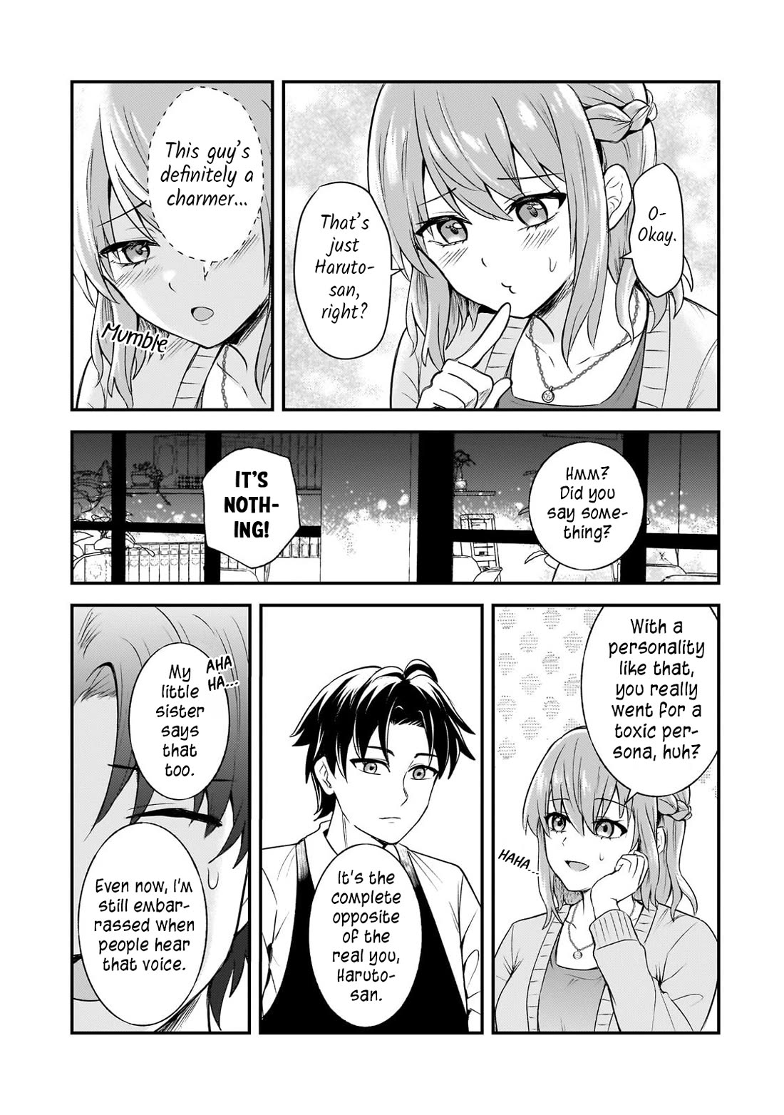 A Toxic 20-Year-Old Game Streamer Accidentally Reveals His Nice Personality Because He Forgot to End the Stream Chapter 7 page 12 - Chapter 7: The Next Goal