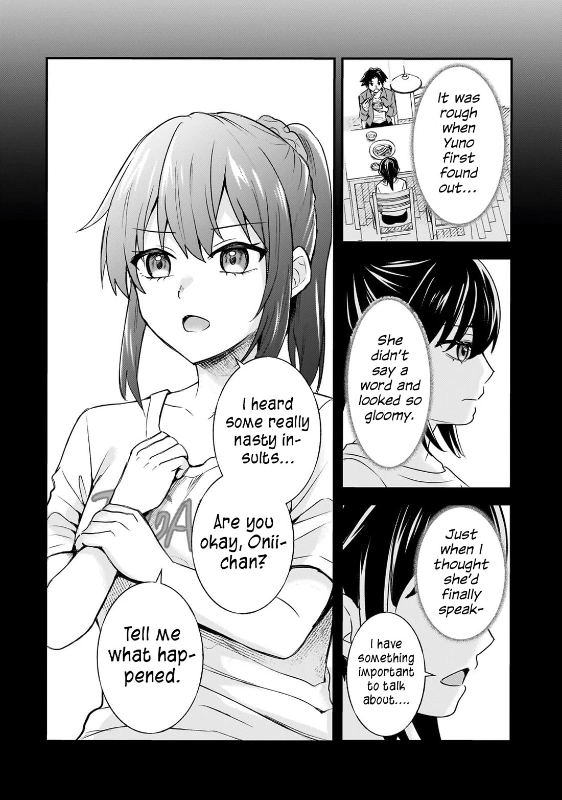 A Toxic 20-Year-Old Game Streamer Accidentally Reveals His Nice Personality Because He Forgot to End the Stream Chapter 7 page 13 - Chapter 7: The Next Goal
