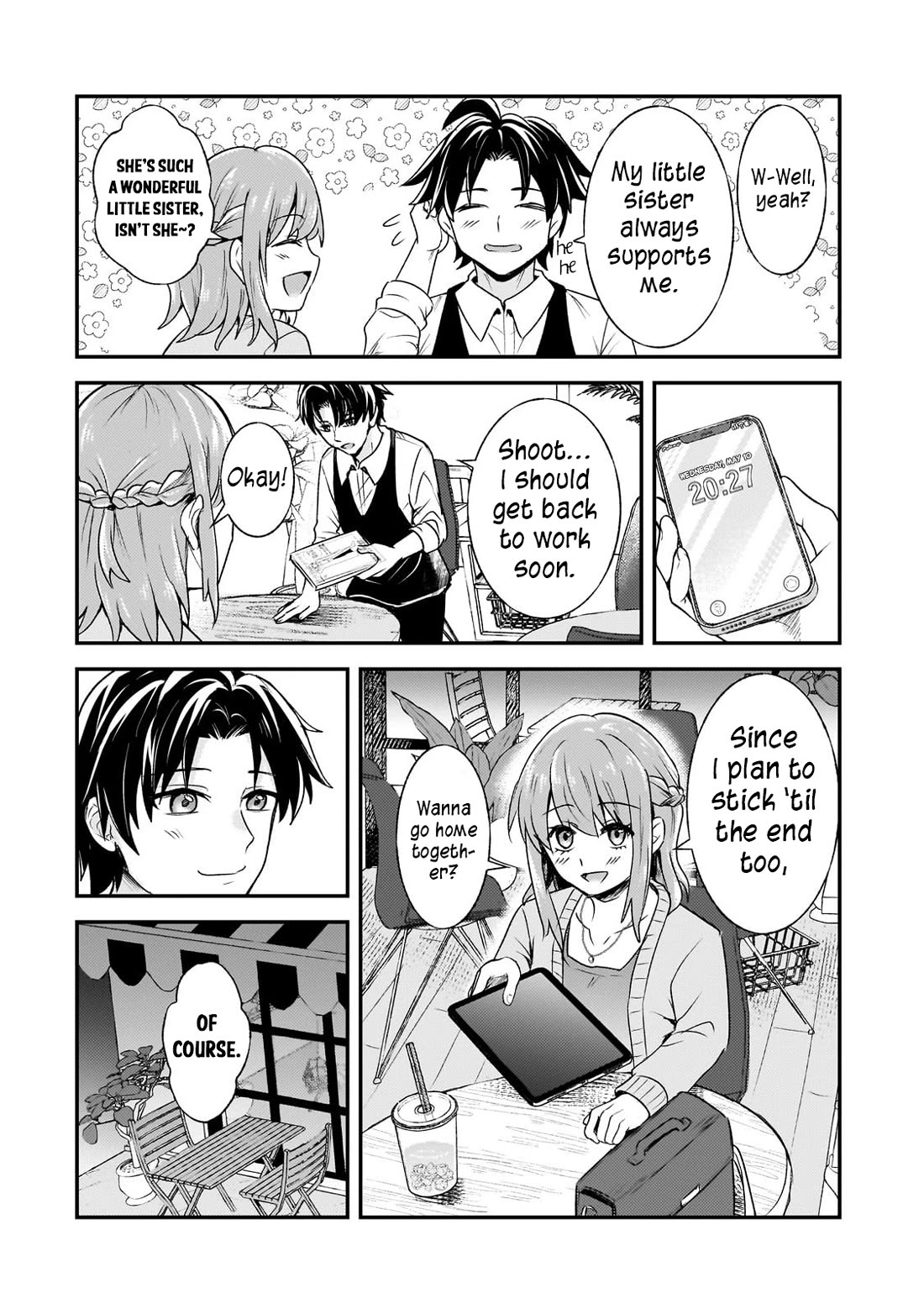 A Toxic 20-Year-Old Game Streamer Accidentally Reveals His Nice Personality Because He Forgot to End the Stream Chapter 7 page 15 - Chapter 7: The Next Goal