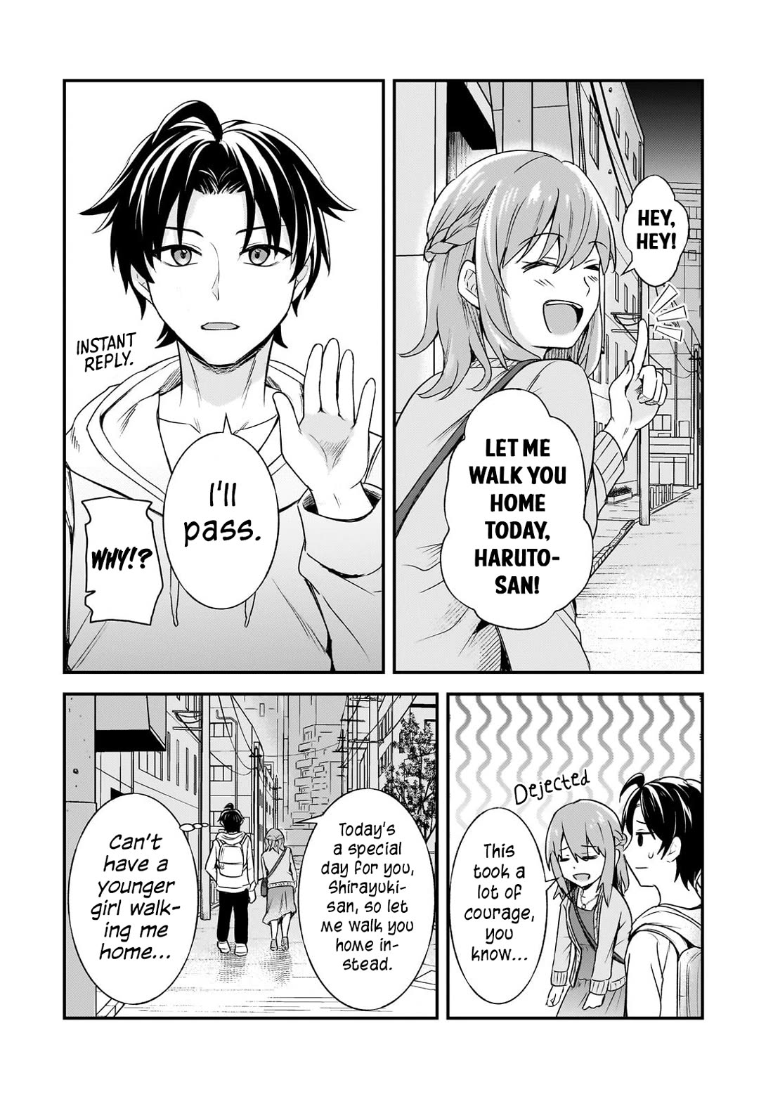 A Toxic 20-Year-Old Game Streamer Accidentally Reveals His Nice Personality Because He Forgot to End the Stream Chapter 7 page 17 - Chapter 7: The Next Goal
