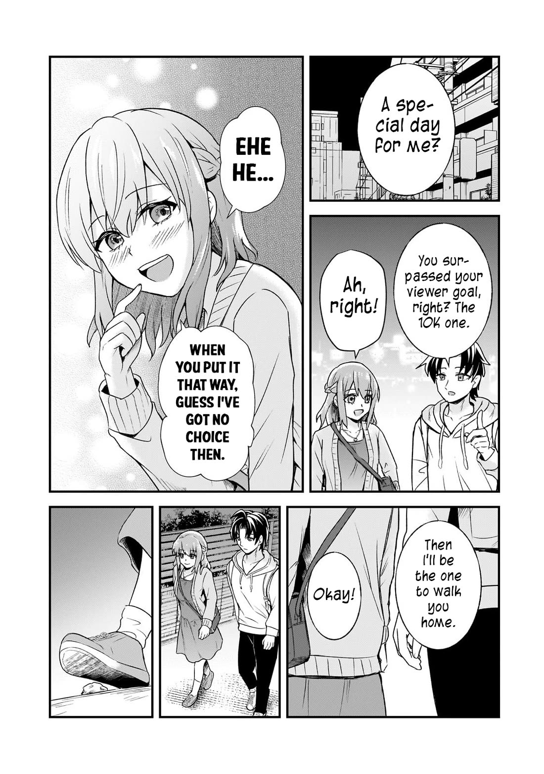 A Toxic 20-Year-Old Game Streamer Accidentally Reveals His Nice Personality Because He Forgot to End the Stream Chapter 7 page 18 - Chapter 7: The Next Goal