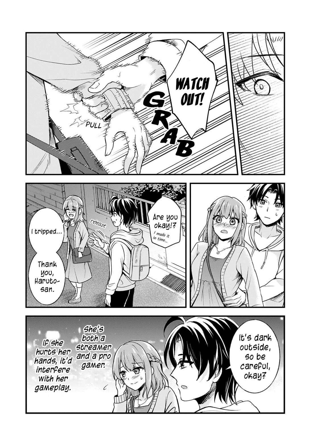 A Toxic 20-Year-Old Game Streamer Accidentally Reveals His Nice Personality Because He Forgot to End the Stream Chapter 7 page 19 - Chapter 7: The Next Goal