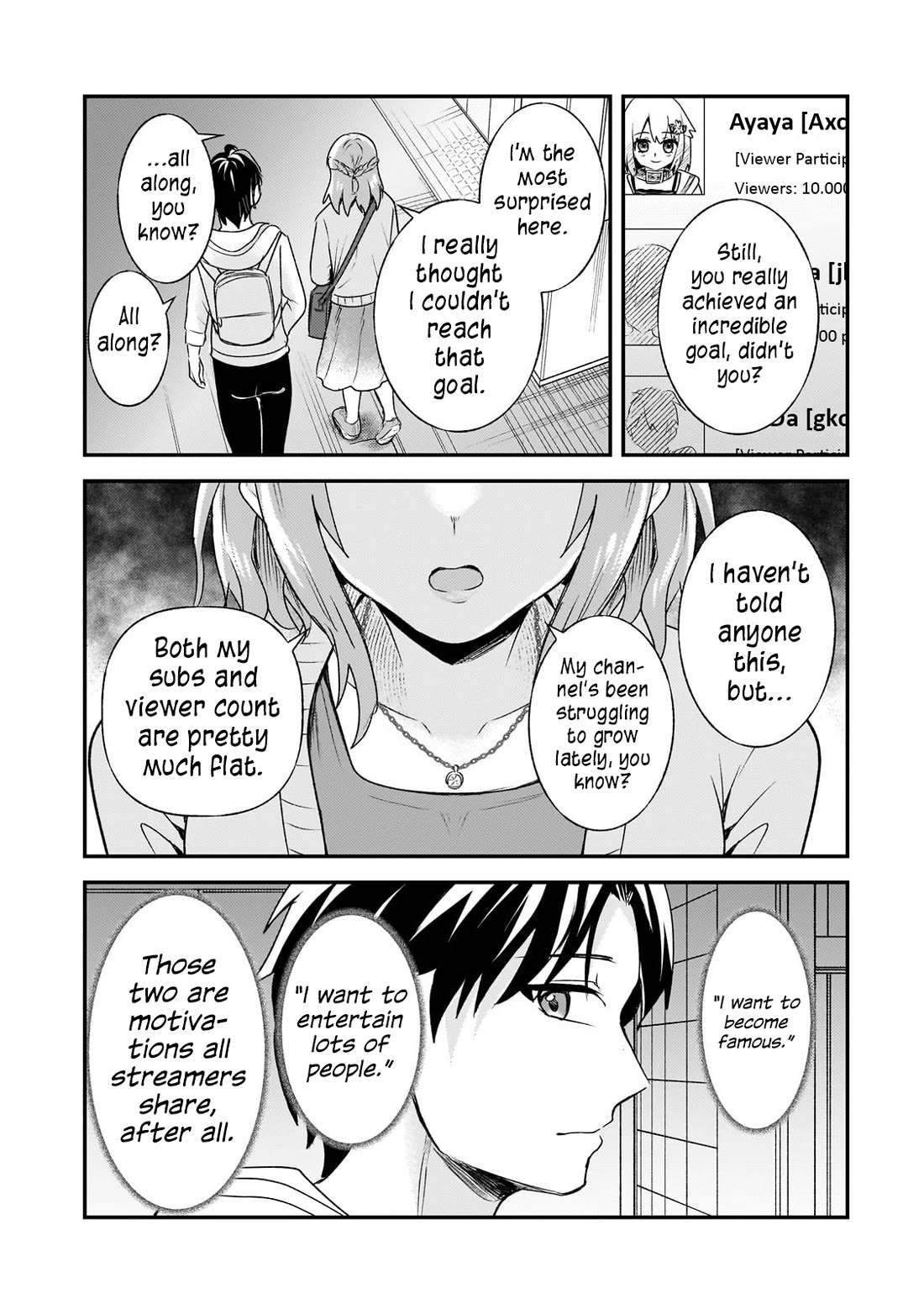 A Toxic 20-Year-Old Game Streamer Accidentally Reveals His Nice Personality Because He Forgot to End the Stream Chapter 7 page 20 - Chapter 7: The Next Goal