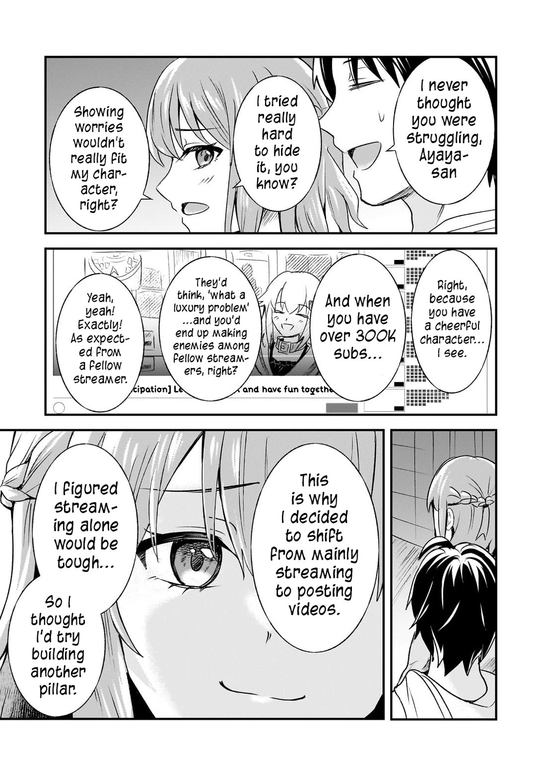 A Toxic 20-Year-Old Game Streamer Accidentally Reveals His Nice Personality Because He Forgot to End the Stream Chapter 7 page 21 - Chapter 7: The Next Goal