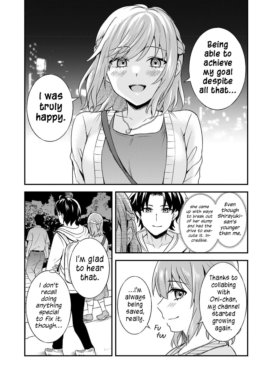 A Toxic 20-Year-Old Game Streamer Accidentally Reveals His Nice Personality Because He Forgot to End the Stream Chapter 7 page 22 - Chapter 7: The Next Goal
