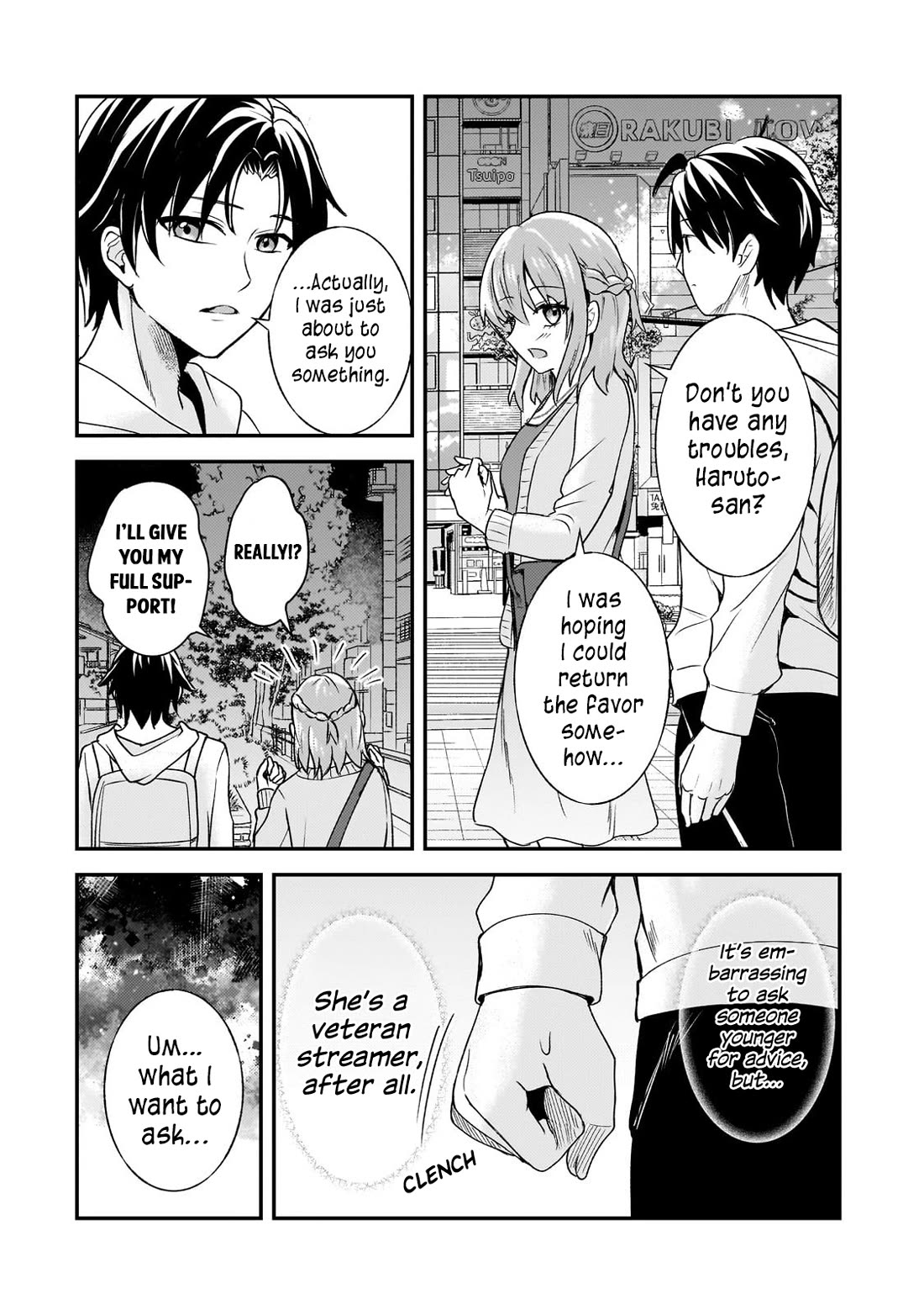 A Toxic 20-Year-Old Game Streamer Accidentally Reveals His Nice Personality Because He Forgot to End the Stream Chapter 7 page 23 - Chapter 7: The Next Goal