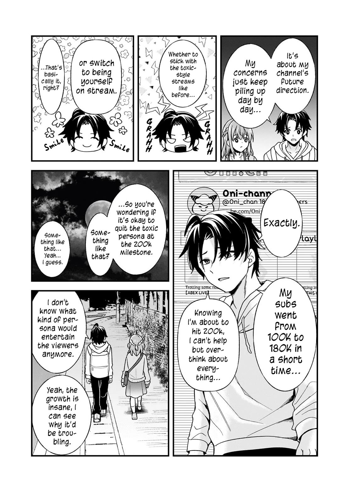 A Toxic 20-Year-Old Game Streamer Accidentally Reveals His Nice Personality Because He Forgot to End the Stream Chapter 7 page 24 - Chapter 7: The Next Goal