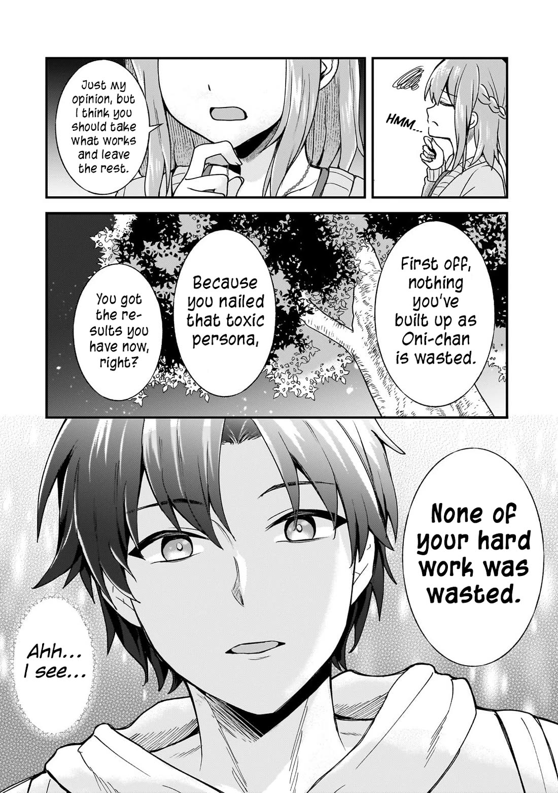 A Toxic 20-Year-Old Game Streamer Accidentally Reveals His Nice Personality Because He Forgot to End the Stream Chapter 7 page 25 - Chapter 7: The Next Goal