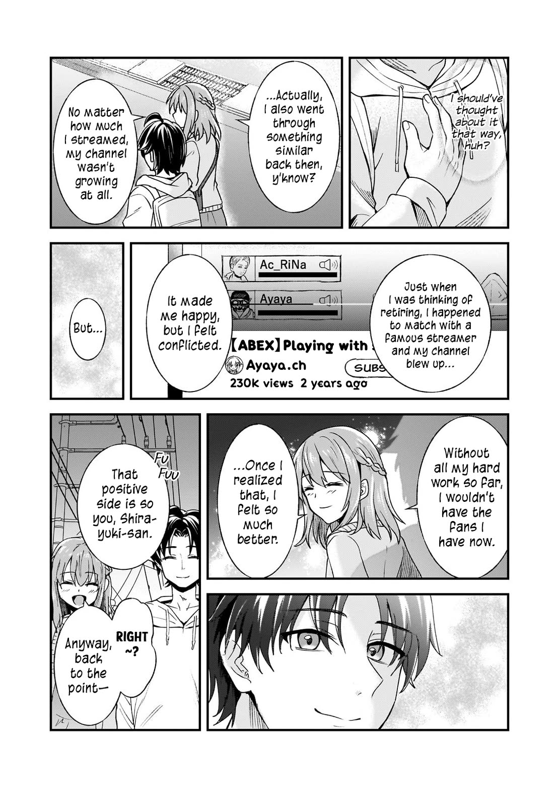 A Toxic 20-Year-Old Game Streamer Accidentally Reveals His Nice Personality Because He Forgot to End the Stream Chapter 7 page 26 - Chapter 7: The Next Goal