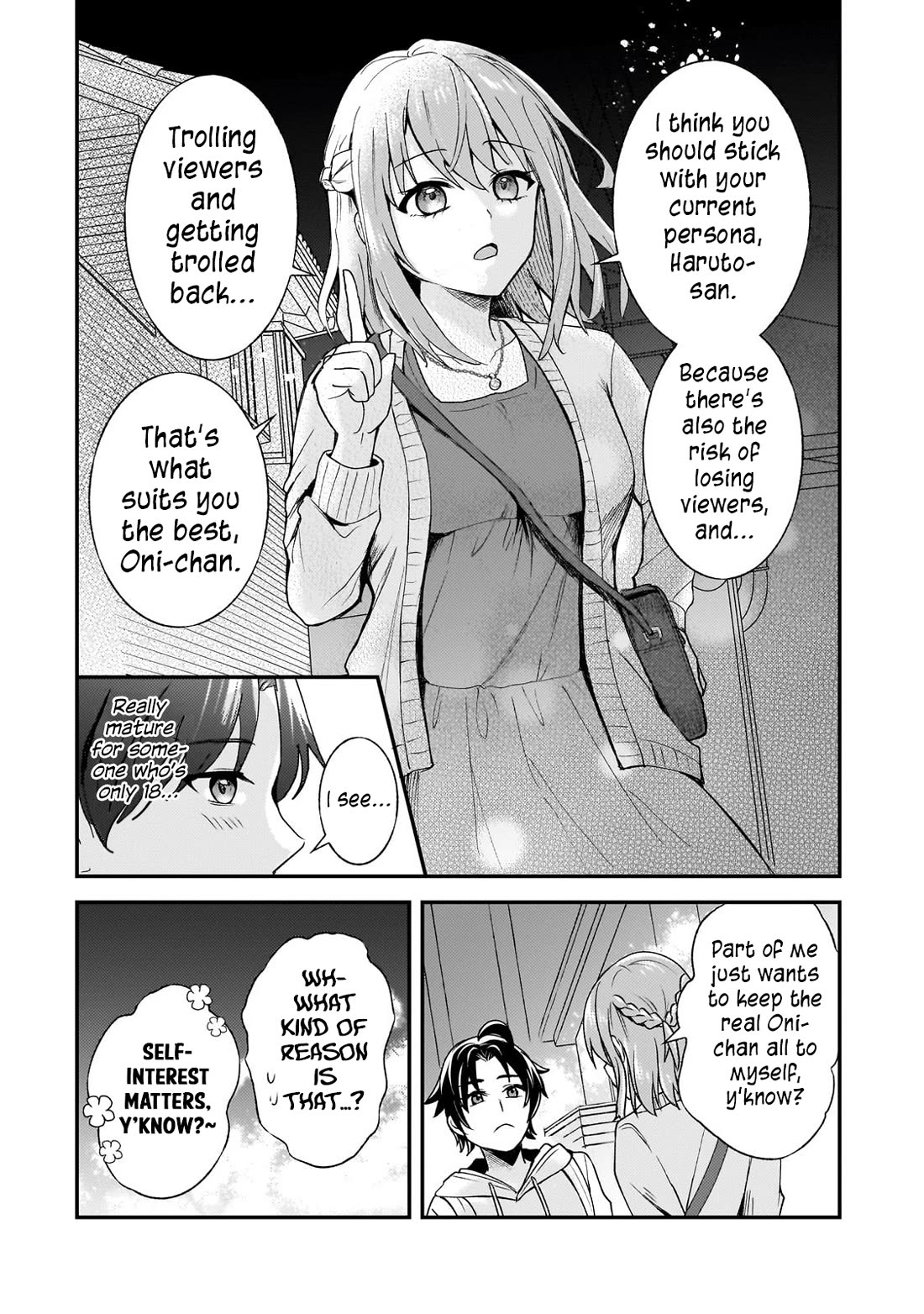 A Toxic 20-Year-Old Game Streamer Accidentally Reveals His Nice Personality Because He Forgot to End the Stream Chapter 7 page 27 - Chapter 7: The Next Goal
