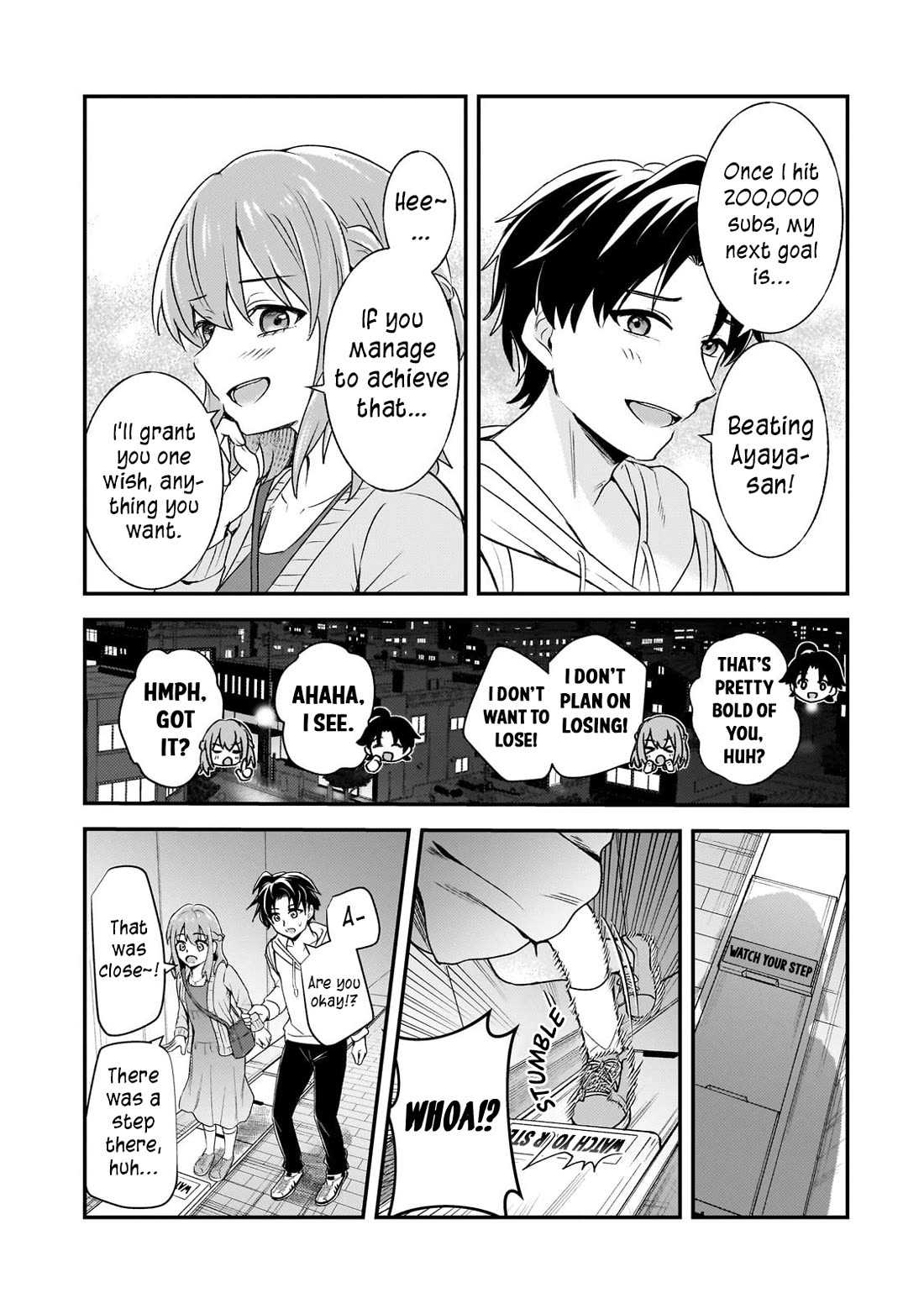 A Toxic 20-Year-Old Game Streamer Accidentally Reveals His Nice Personality Because He Forgot to End the Stream Chapter 7 page 28 - Chapter 7: The Next Goal
