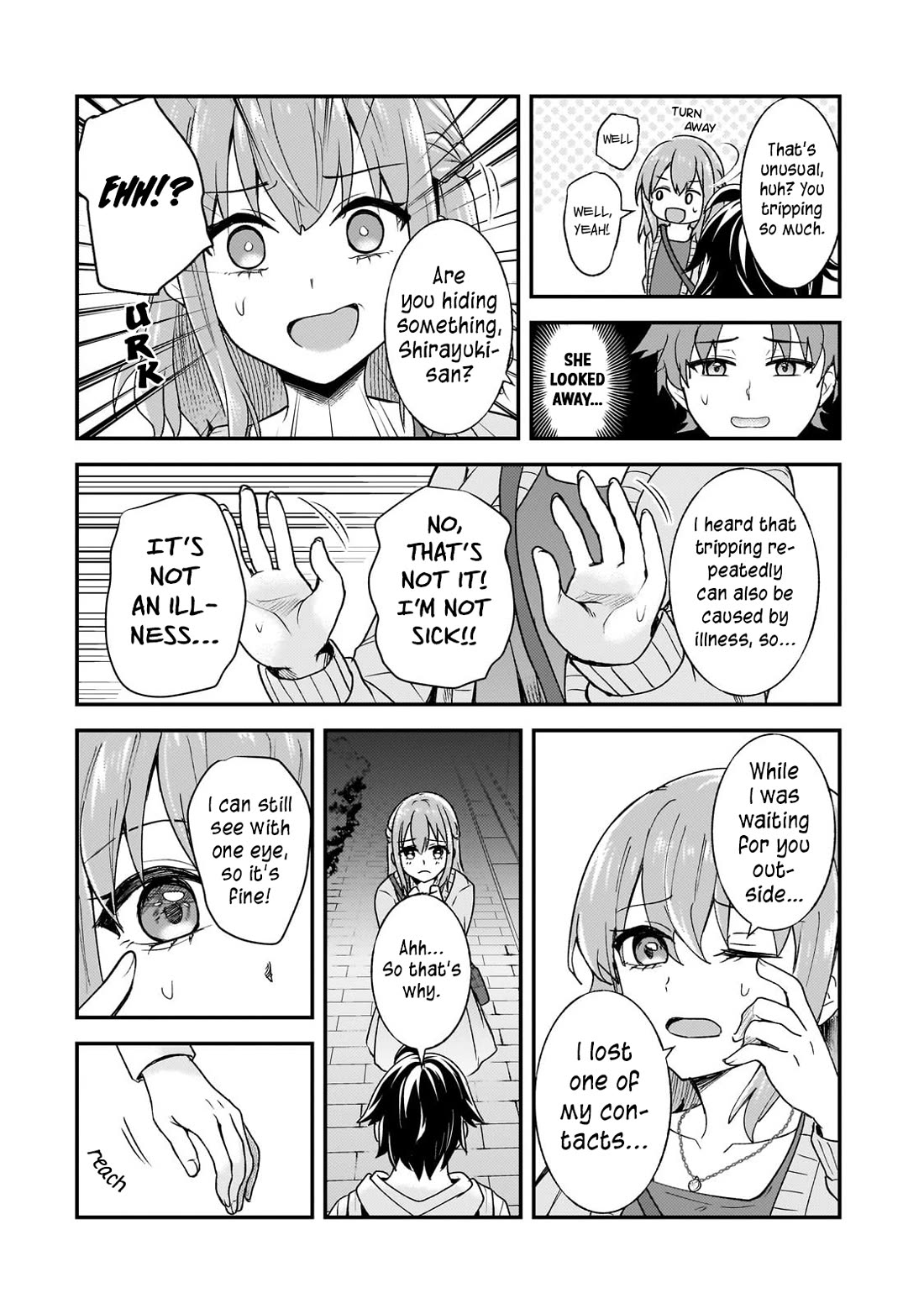 A Toxic 20-Year-Old Game Streamer Accidentally Reveals His Nice Personality Because He Forgot to End the Stream Chapter 7 page 29 - Chapter 7: The Next Goal