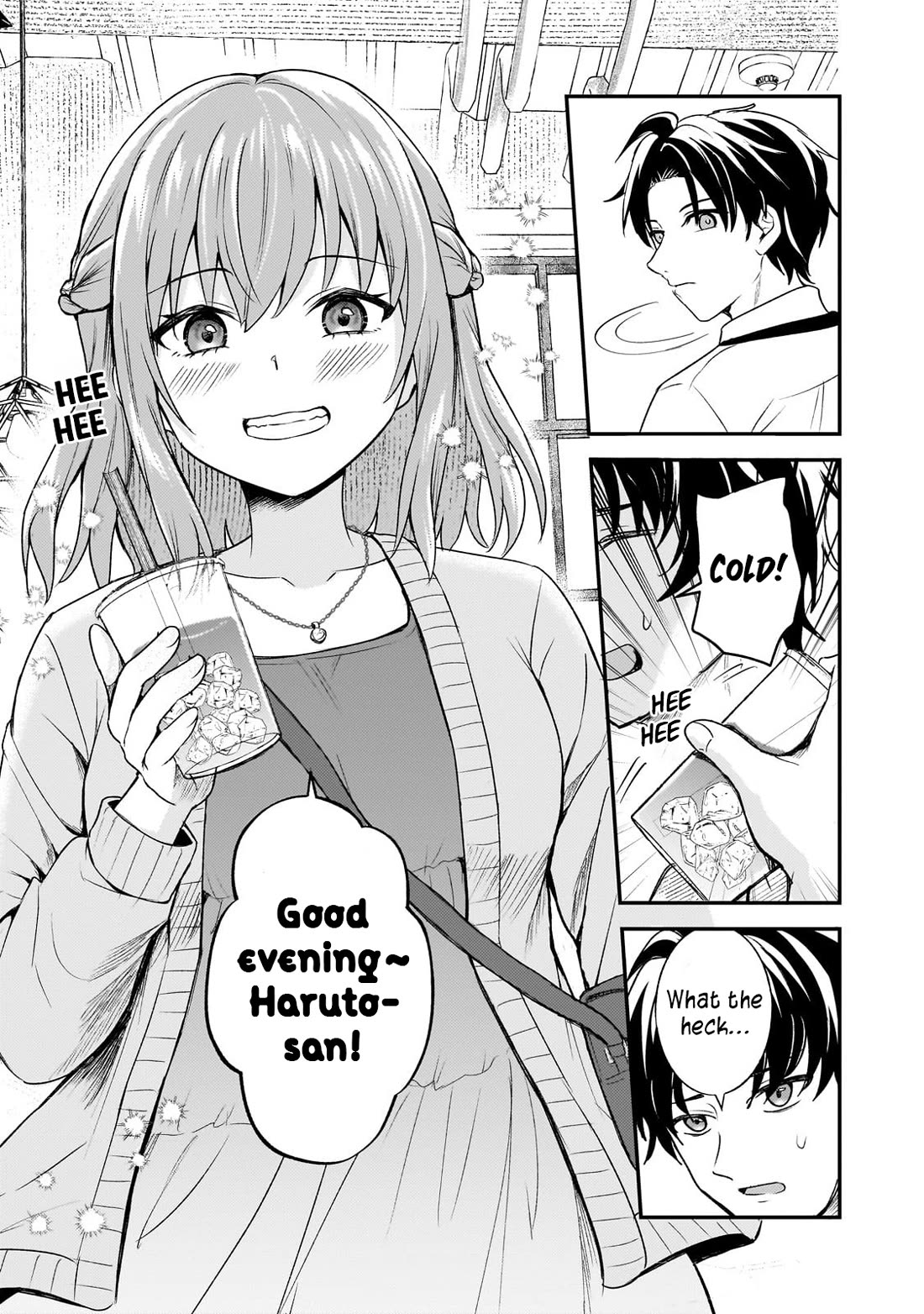 A Toxic 20-Year-Old Game Streamer Accidentally Reveals His Nice Personality Because He Forgot to End the Stream Chapter 7 page 3 - Chapter 7: The Next Goal