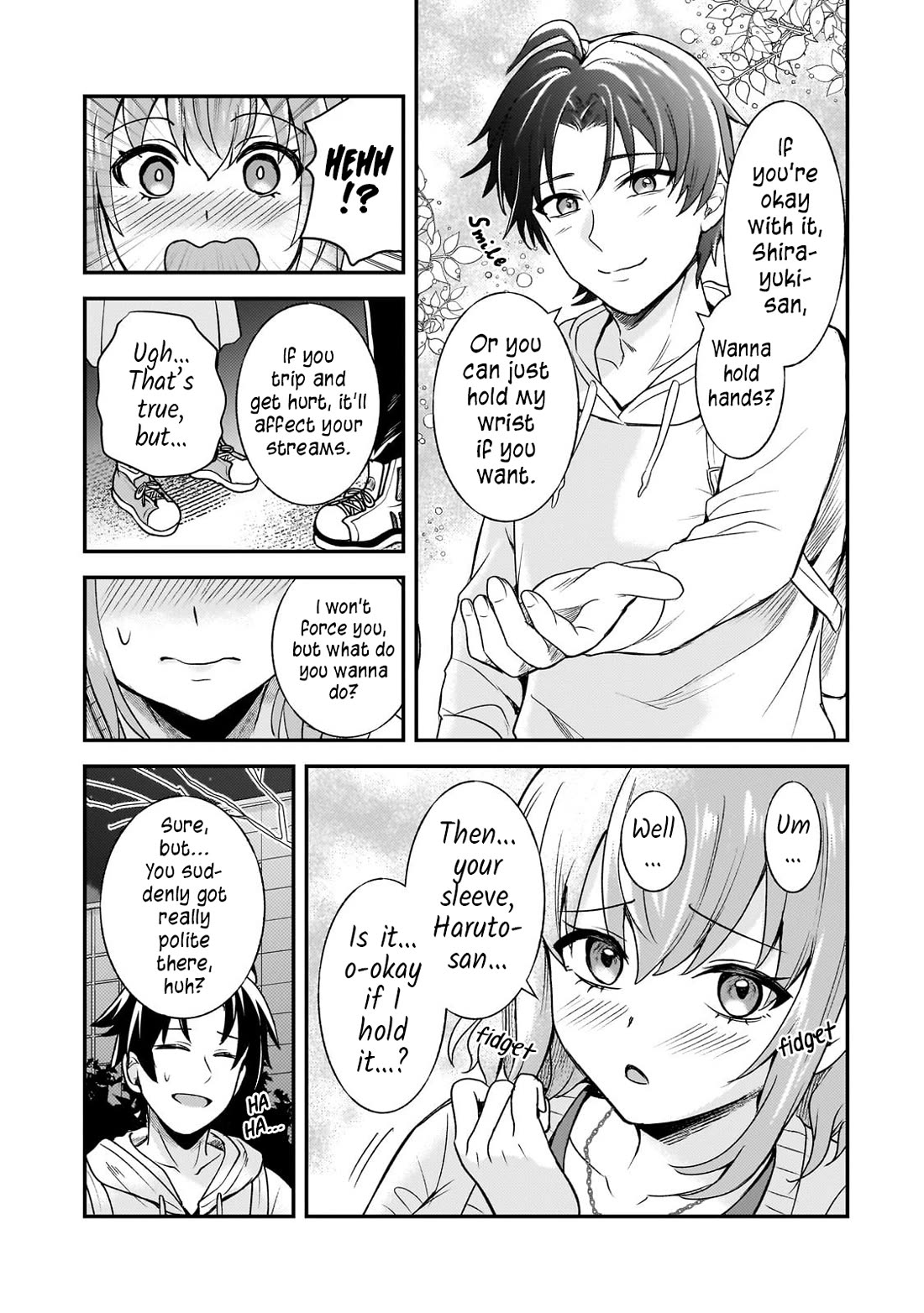 A Toxic 20-Year-Old Game Streamer Accidentally Reveals His Nice Personality Because He Forgot to End the Stream Chapter 7 page 30 - Chapter 7: The Next Goal