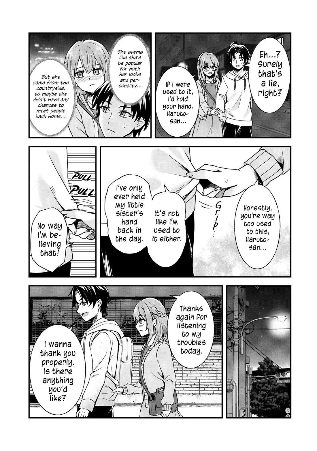 A Toxic 20-Year-Old Game Streamer Accidentally Reveals His Nice Personality Because He Forgot to End the Stream Chapter 7 page 32 - Chapter 7: The Next Goal