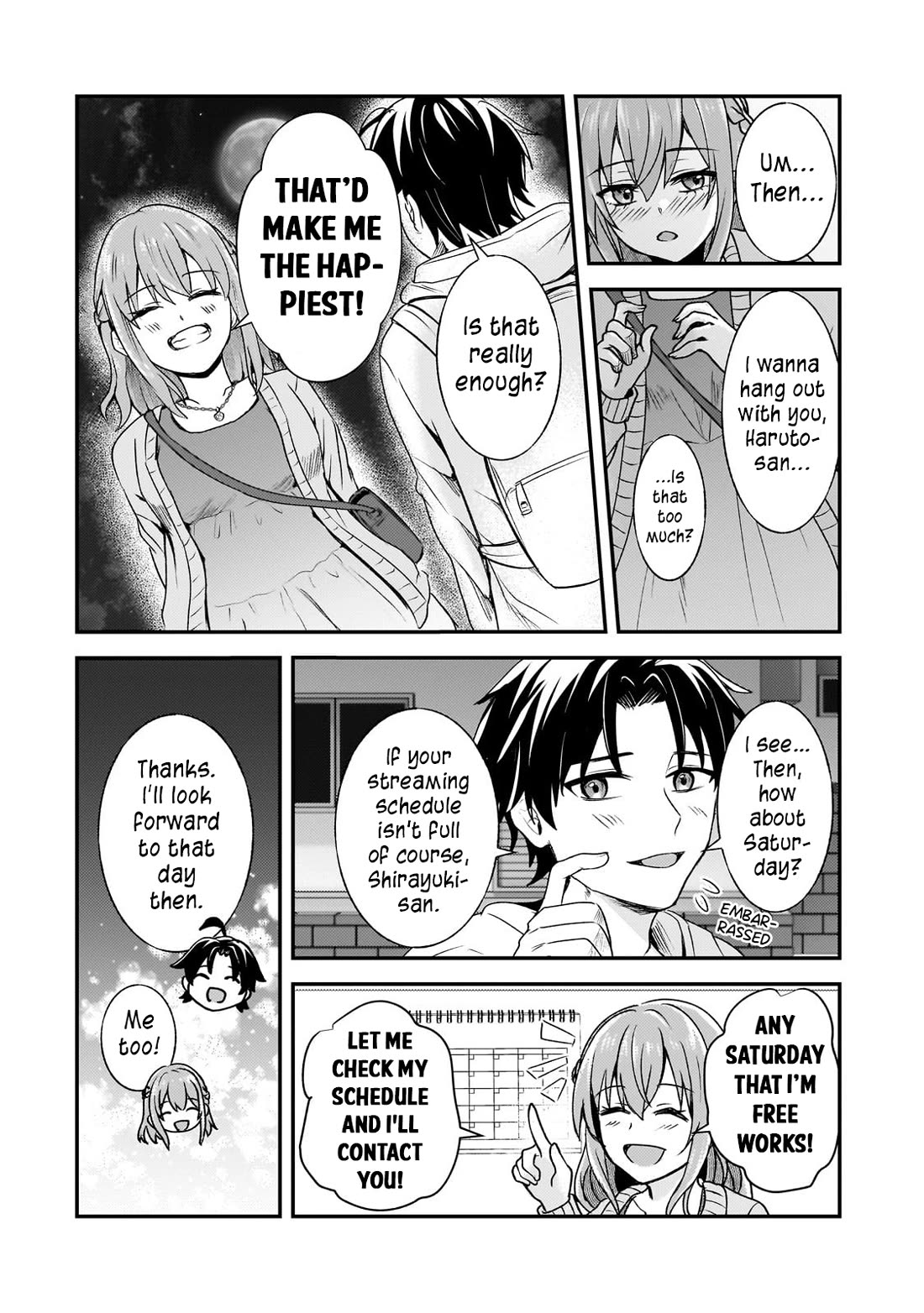 A Toxic 20-Year-Old Game Streamer Accidentally Reveals His Nice Personality Because He Forgot to End the Stream Chapter 7 page 33 - Chapter 7: The Next Goal