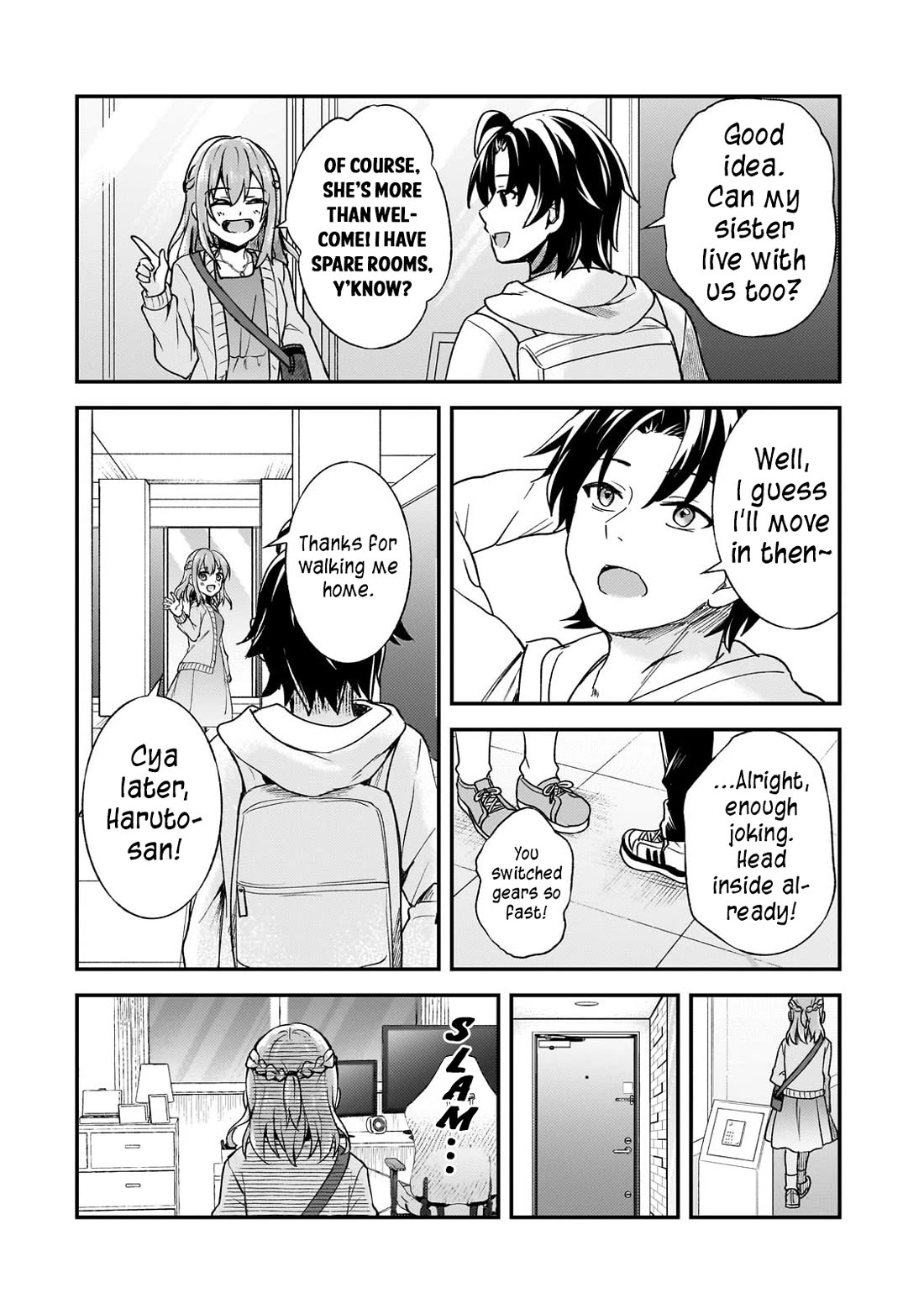 A Toxic 20-Year-Old Game Streamer Accidentally Reveals His Nice Personality Because He Forgot to End the Stream Chapter 7 page 35 - Chapter 7: The Next Goal