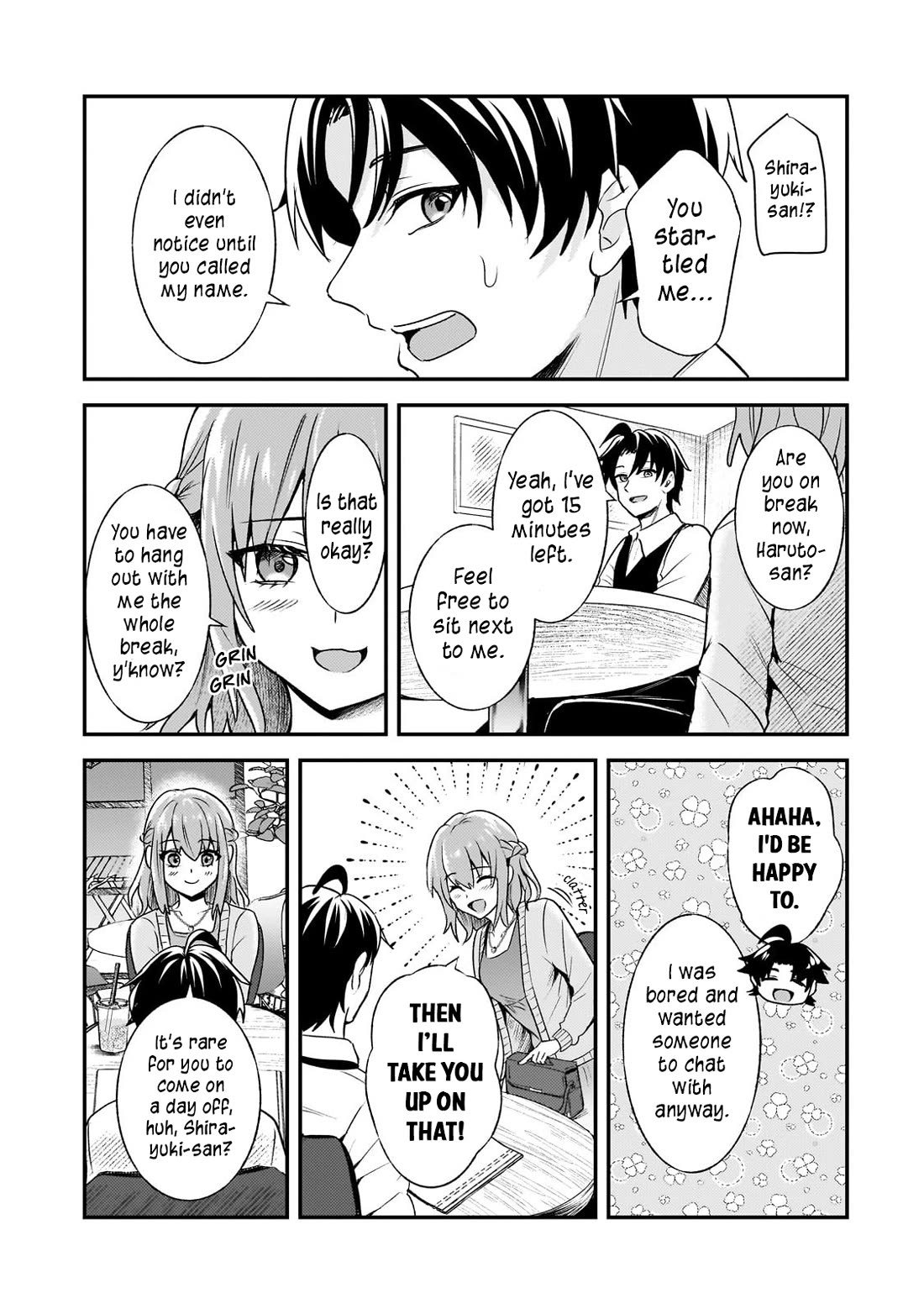 A Toxic 20-Year-Old Game Streamer Accidentally Reveals His Nice Personality Because He Forgot to End the Stream Chapter 7 page 4 - Chapter 7: The Next Goal