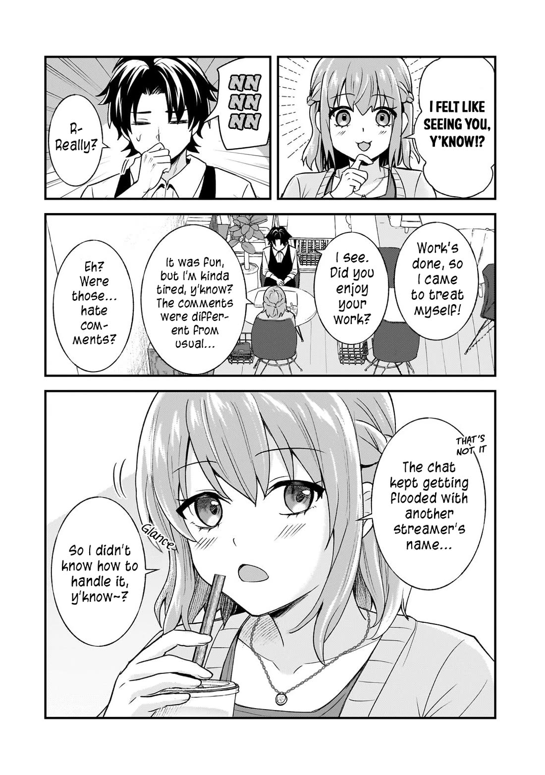 A Toxic 20-Year-Old Game Streamer Accidentally Reveals His Nice Personality Because He Forgot to End the Stream Chapter 7 page 5 - Chapter 7: The Next Goal