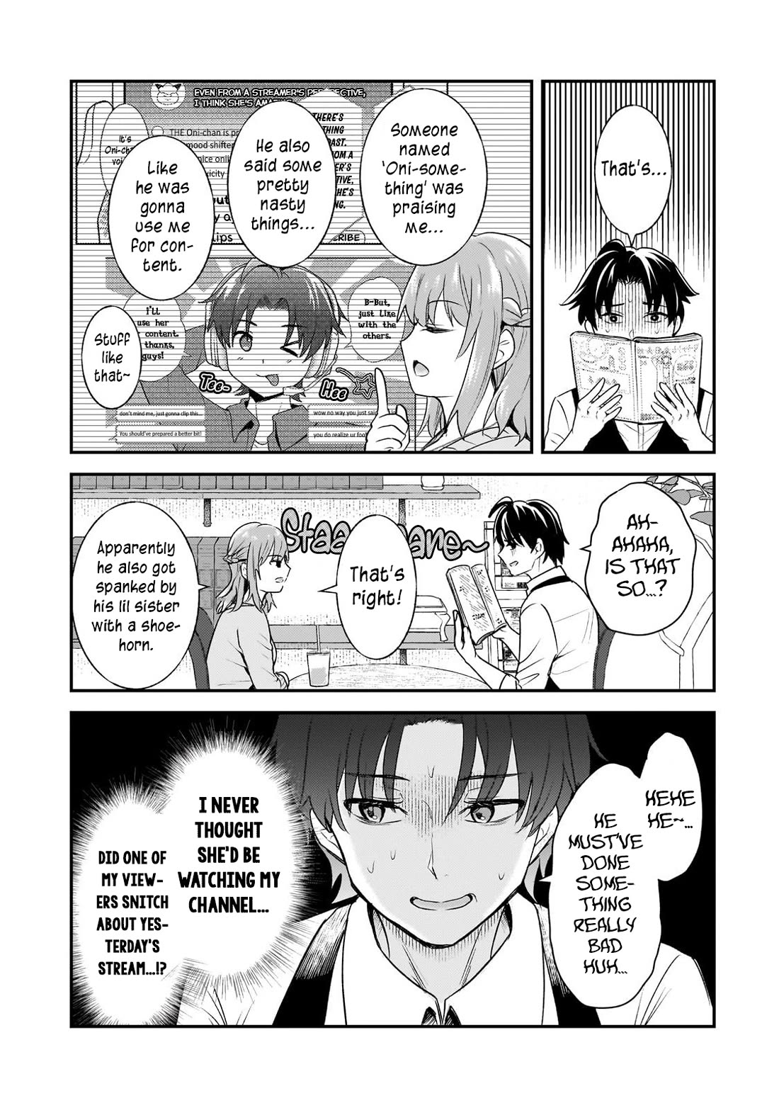 A Toxic 20-Year-Old Game Streamer Accidentally Reveals His Nice Personality Because He Forgot to End the Stream Chapter 7 page 6 - Chapter 7: The Next Goal