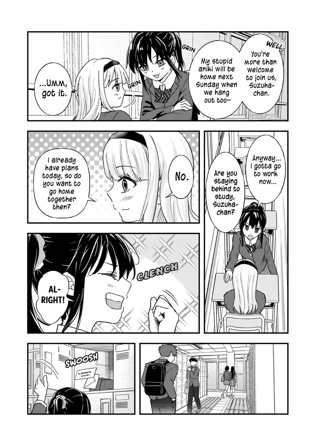 A Toxic 20-Year-Old Game Streamer Accidentally Reveals His Nice Personality Because He Forgot to End the Stream Chapter 8 page 10 - Chapter 8: Stupid Aniki