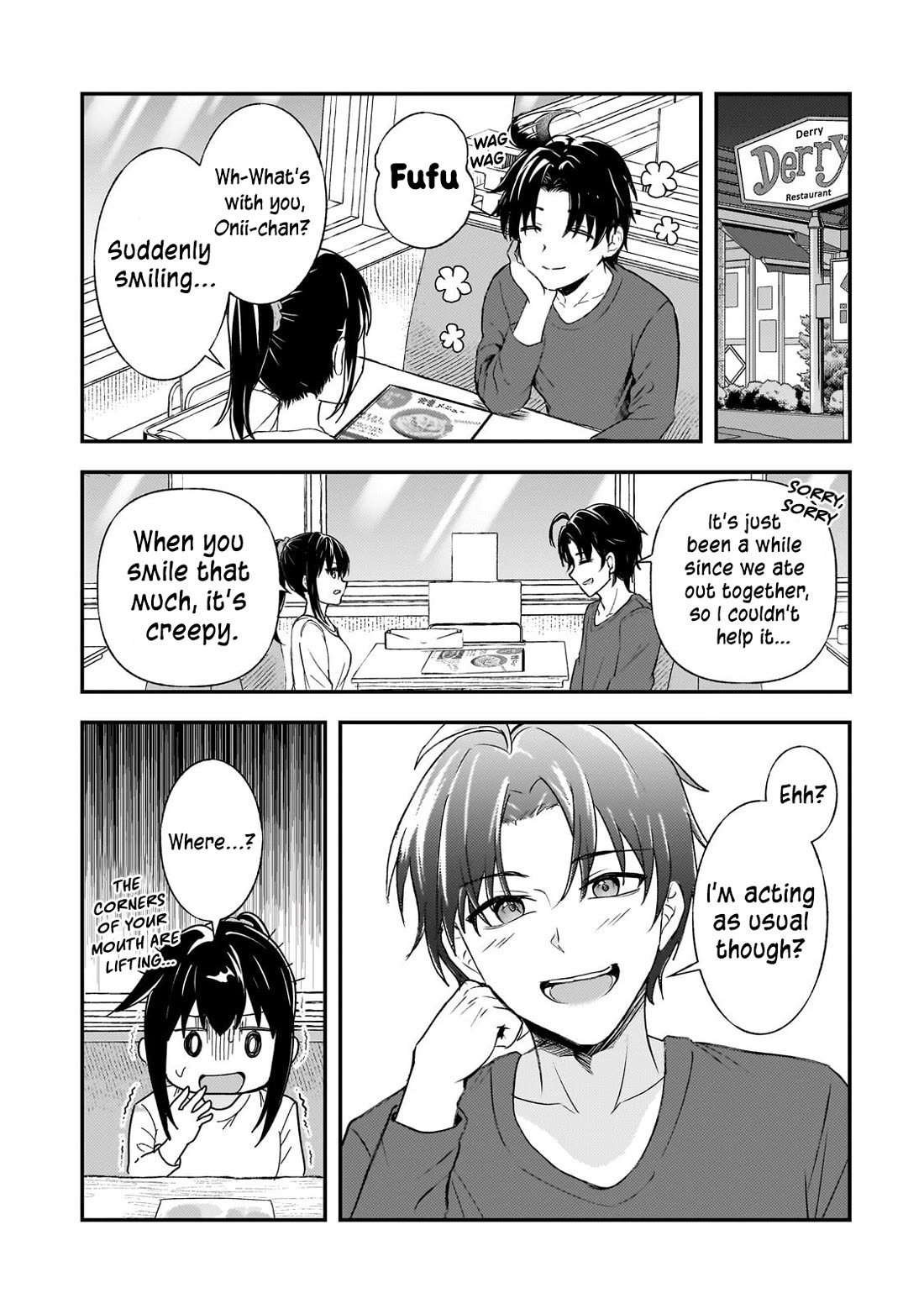A Toxic 20-Year-Old Game Streamer Accidentally Reveals His Nice Personality Because He Forgot to End the Stream Chapter 8 page 12 - Chapter 8: Stupid Aniki