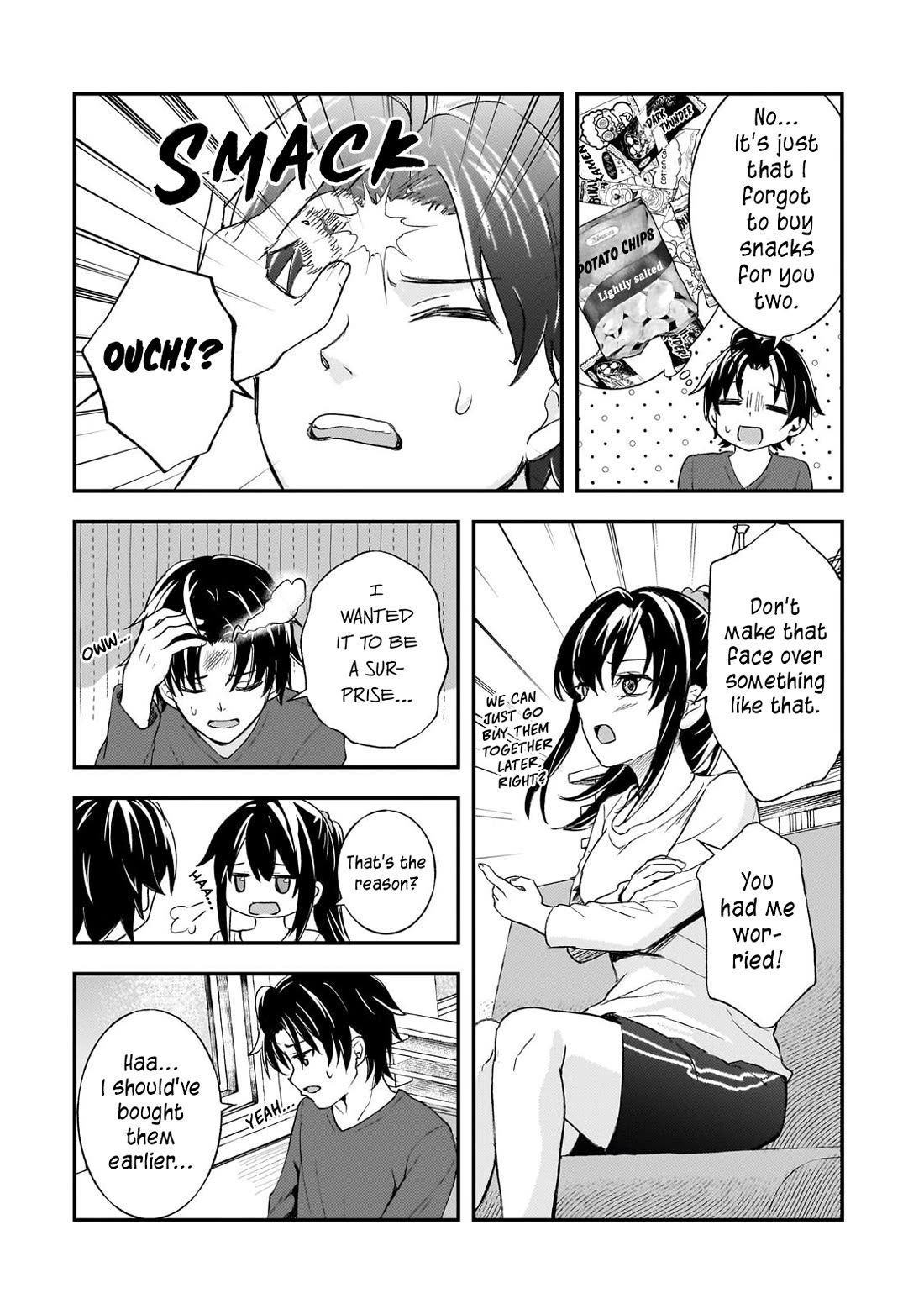 A Toxic 20-Year-Old Game Streamer Accidentally Reveals His Nice Personality Because He Forgot to End the Stream Chapter 8 page 17 - Chapter 8: Stupid Aniki
