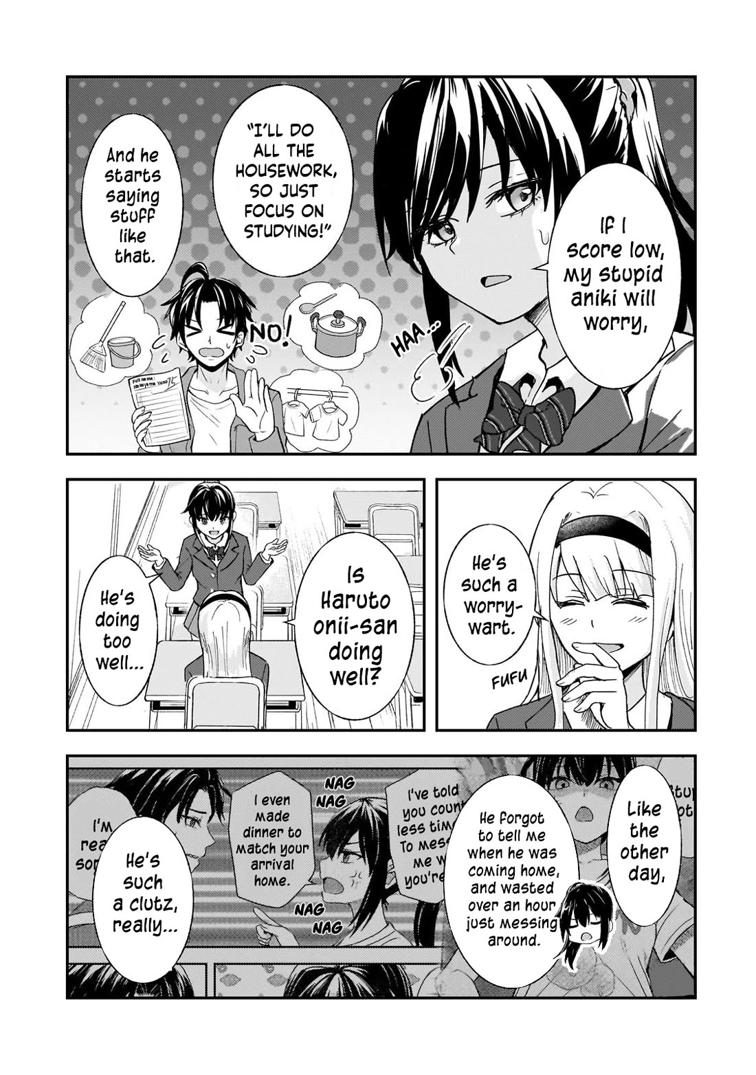 A Toxic 20-Year-Old Game Streamer Accidentally Reveals His Nice Personality Because He Forgot to End the Stream Chapter 8 page 2 - Chapter 8: Stupid Aniki