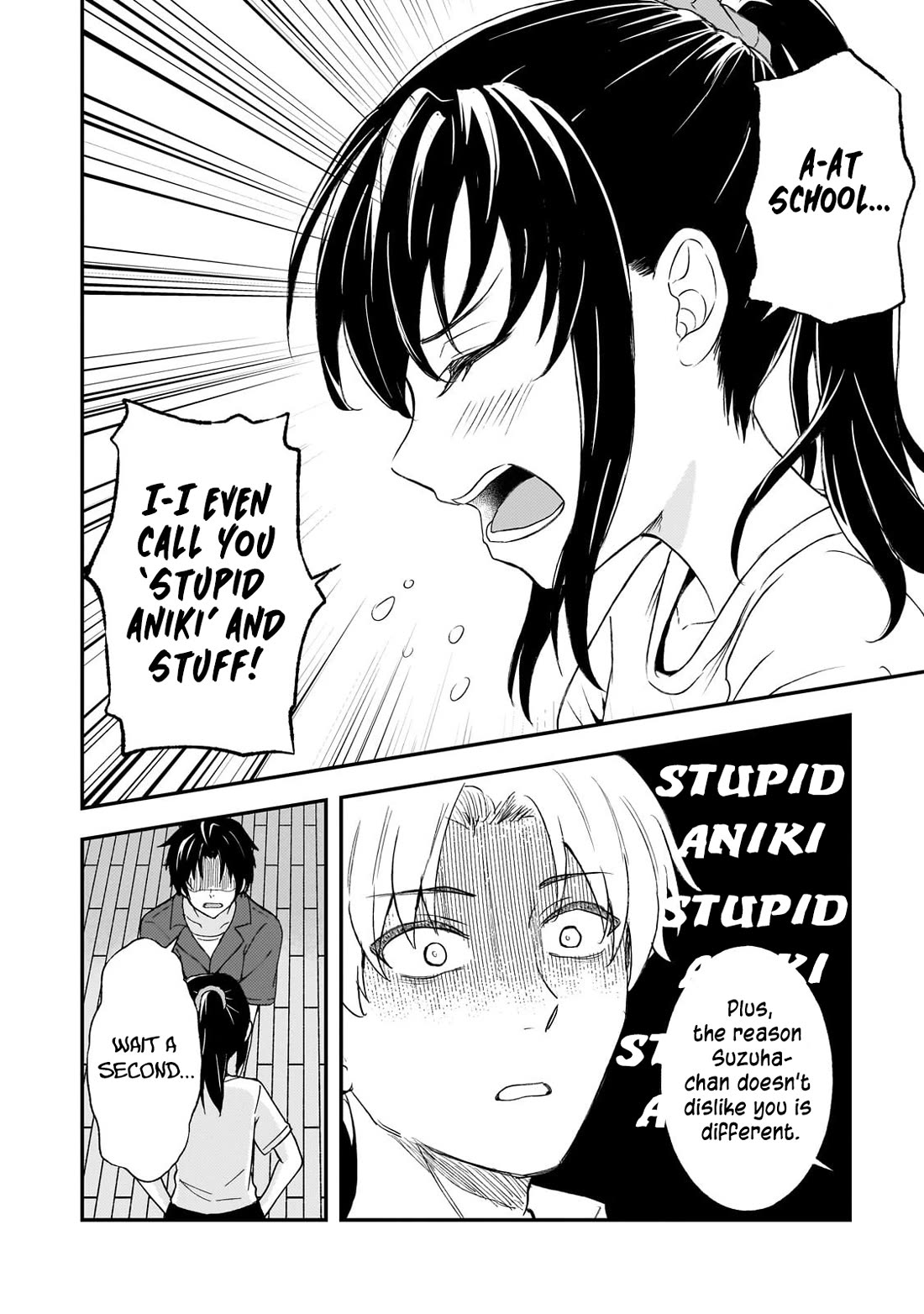 A Toxic 20-Year-Old Game Streamer Accidentally Reveals His Nice Personality Because He Forgot to End the Stream Chapter 8 page 22 - Chapter 8: Stupid Aniki