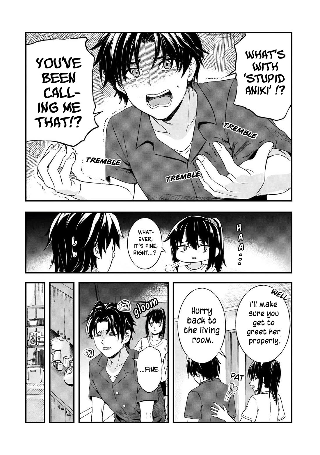 A Toxic 20-Year-Old Game Streamer Accidentally Reveals His Nice Personality Because He Forgot to End the Stream Chapter 8 page 23 - Chapter 8: Stupid Aniki