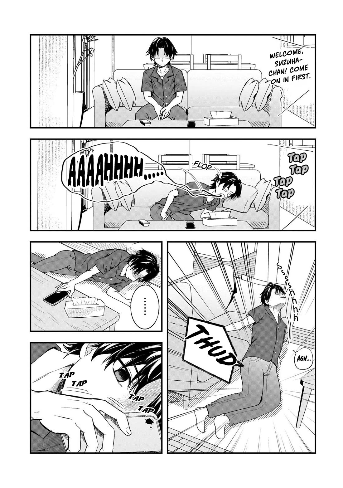 A Toxic 20-Year-Old Game Streamer Accidentally Reveals His Nice Personality Because He Forgot to End the Stream Chapter 8 page 24 - Chapter 8: Stupid Aniki