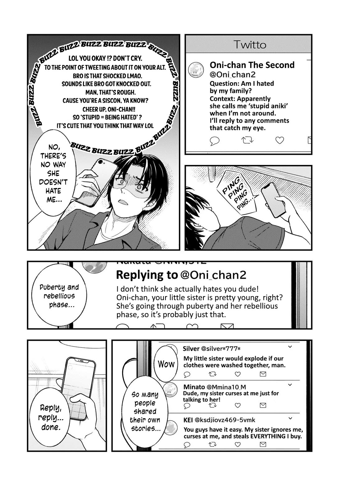 A Toxic 20-Year-Old Game Streamer Accidentally Reveals His Nice Personality Because He Forgot to End the Stream Chapter 8 page 25 - Chapter 8: Stupid Aniki